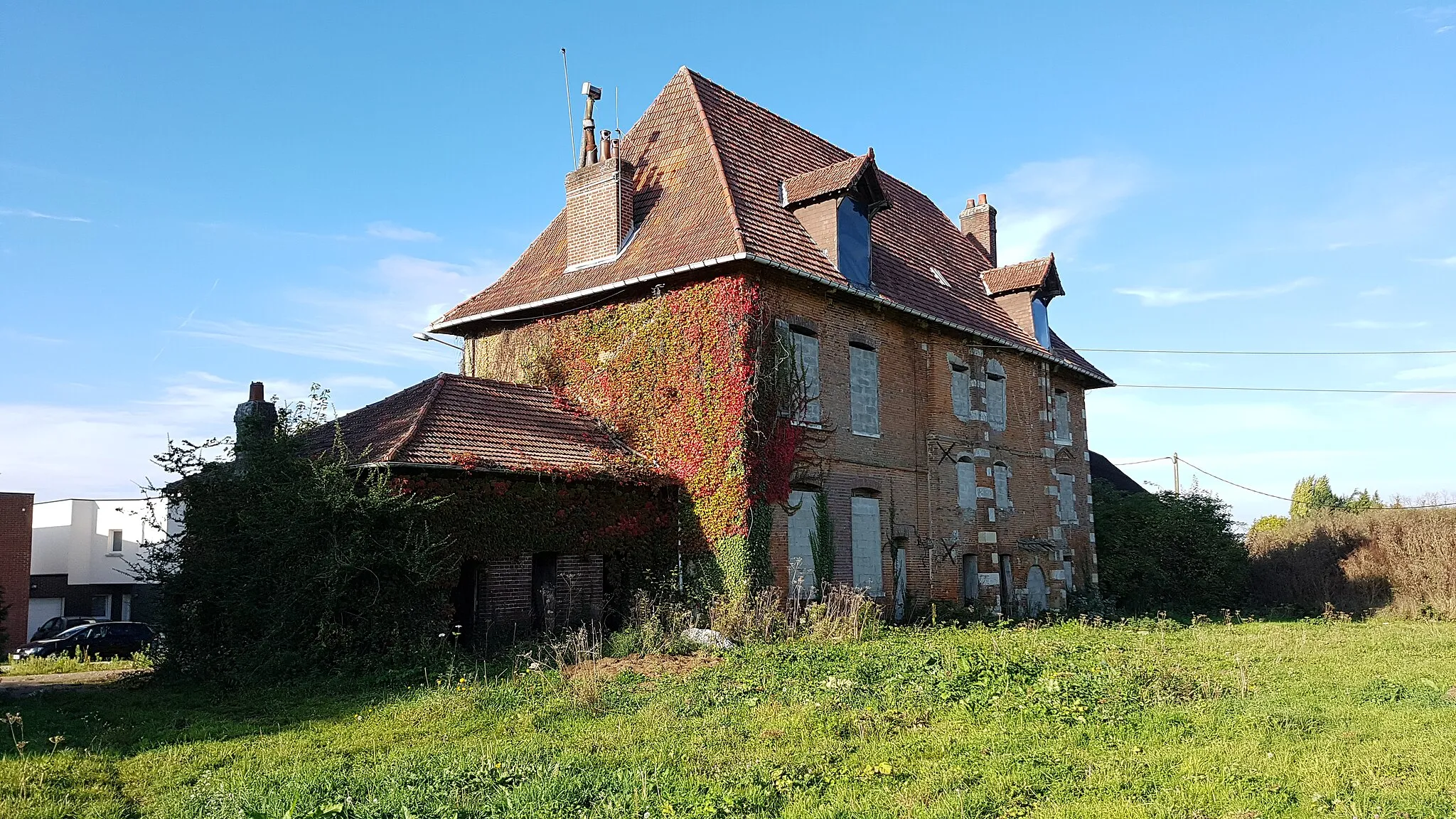 Photo showing: Manoir à Isneauville.