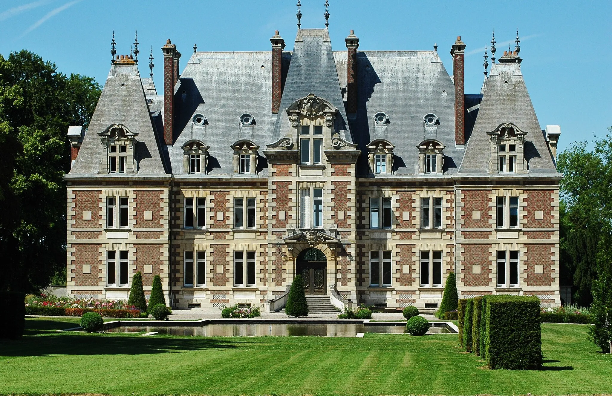 Photo showing: Chateau LE BRETON