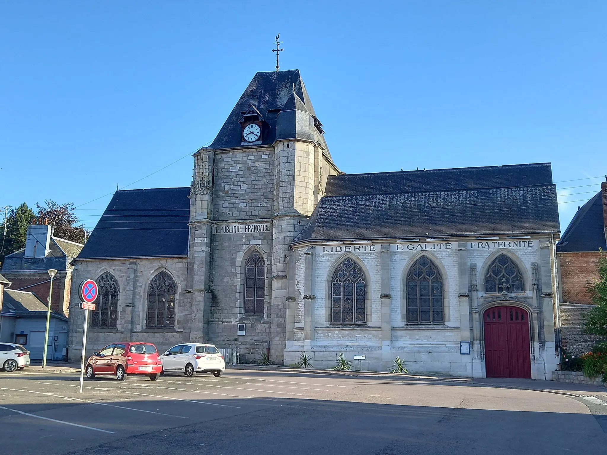 Photo showing: église de Montville