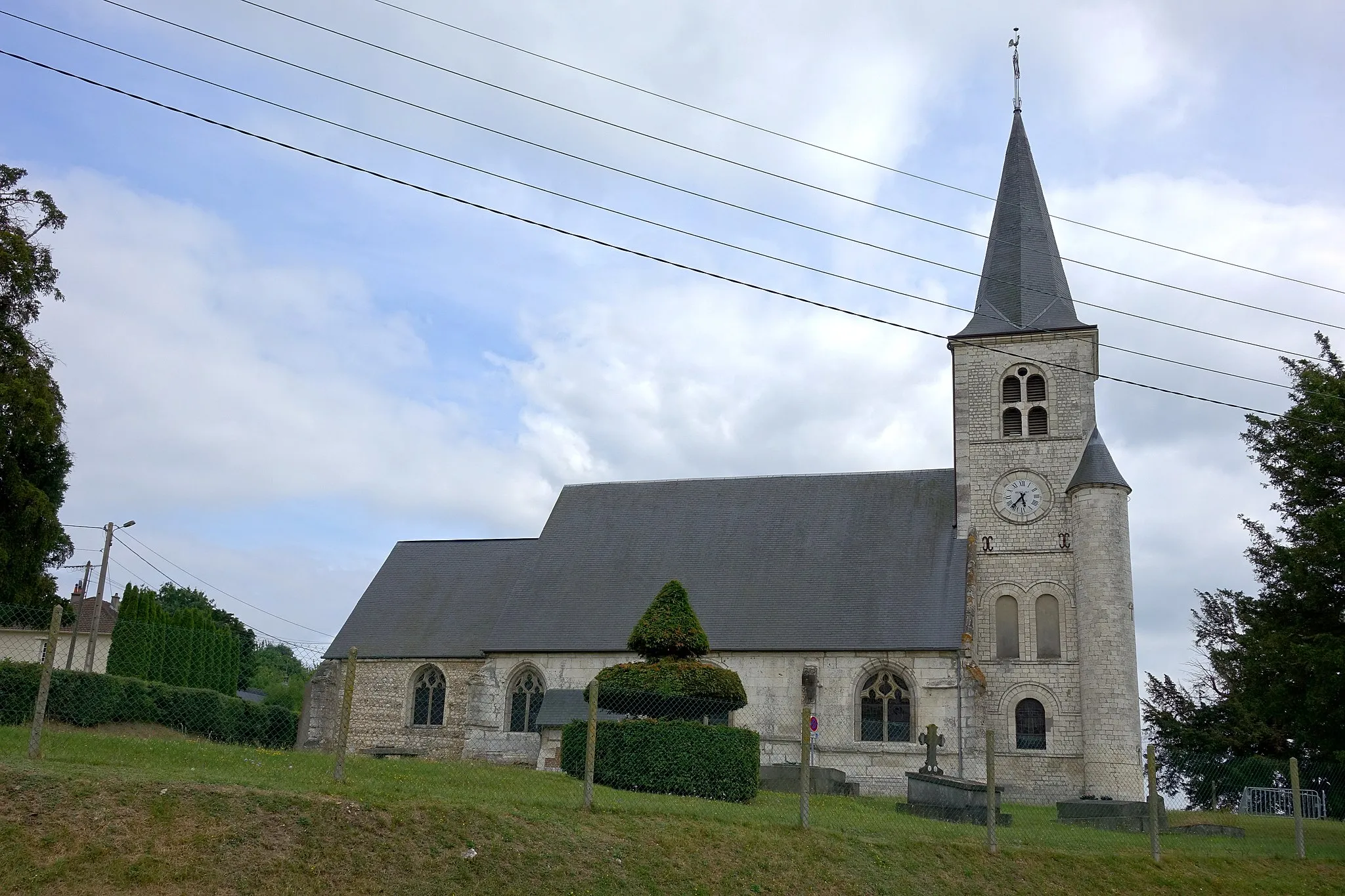 Photo showing: Église Saint-Nicolas, Le Trait, Seine-Maritime, France