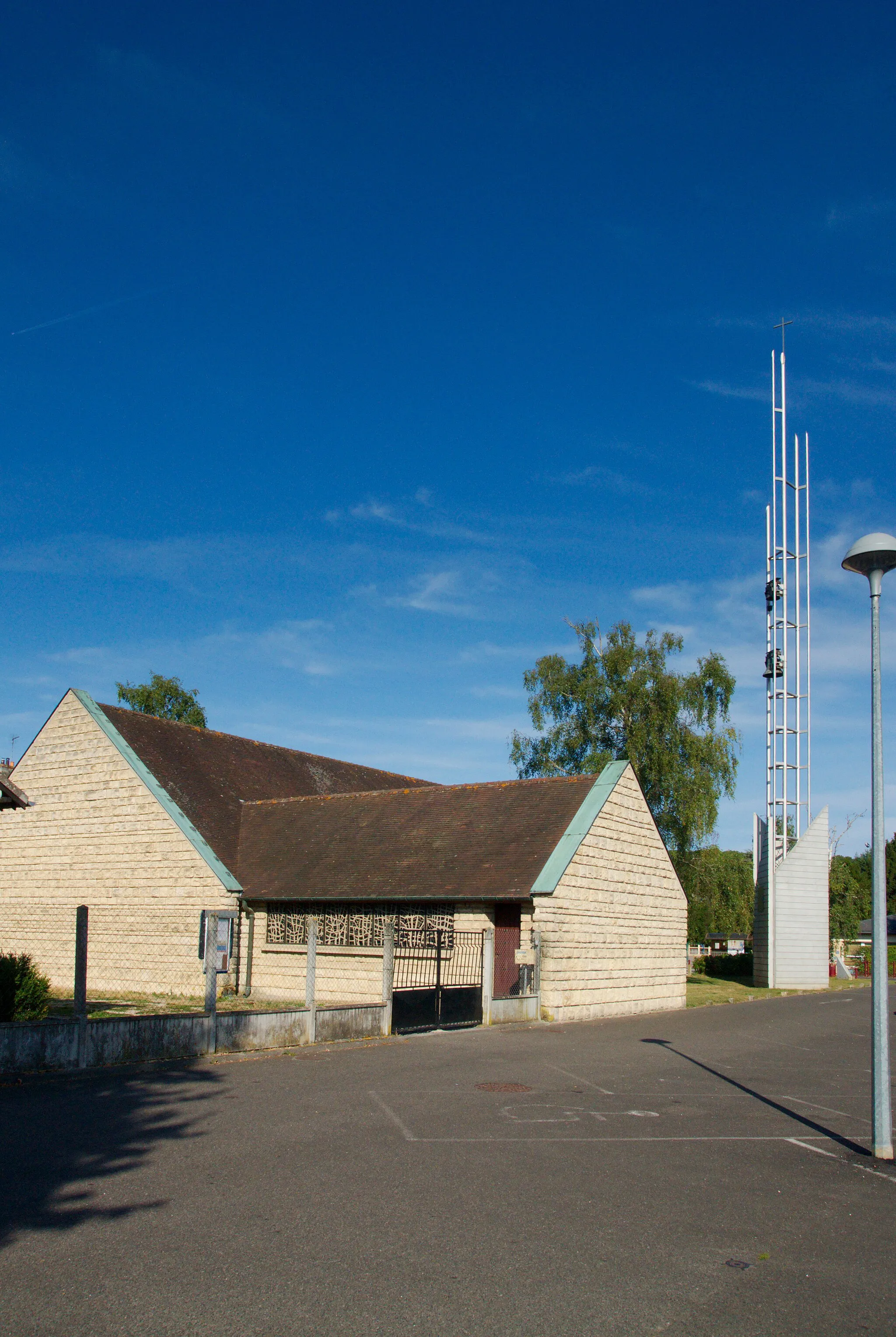 Photo showing: Église Saint-André d'Ézy-sur-Eure