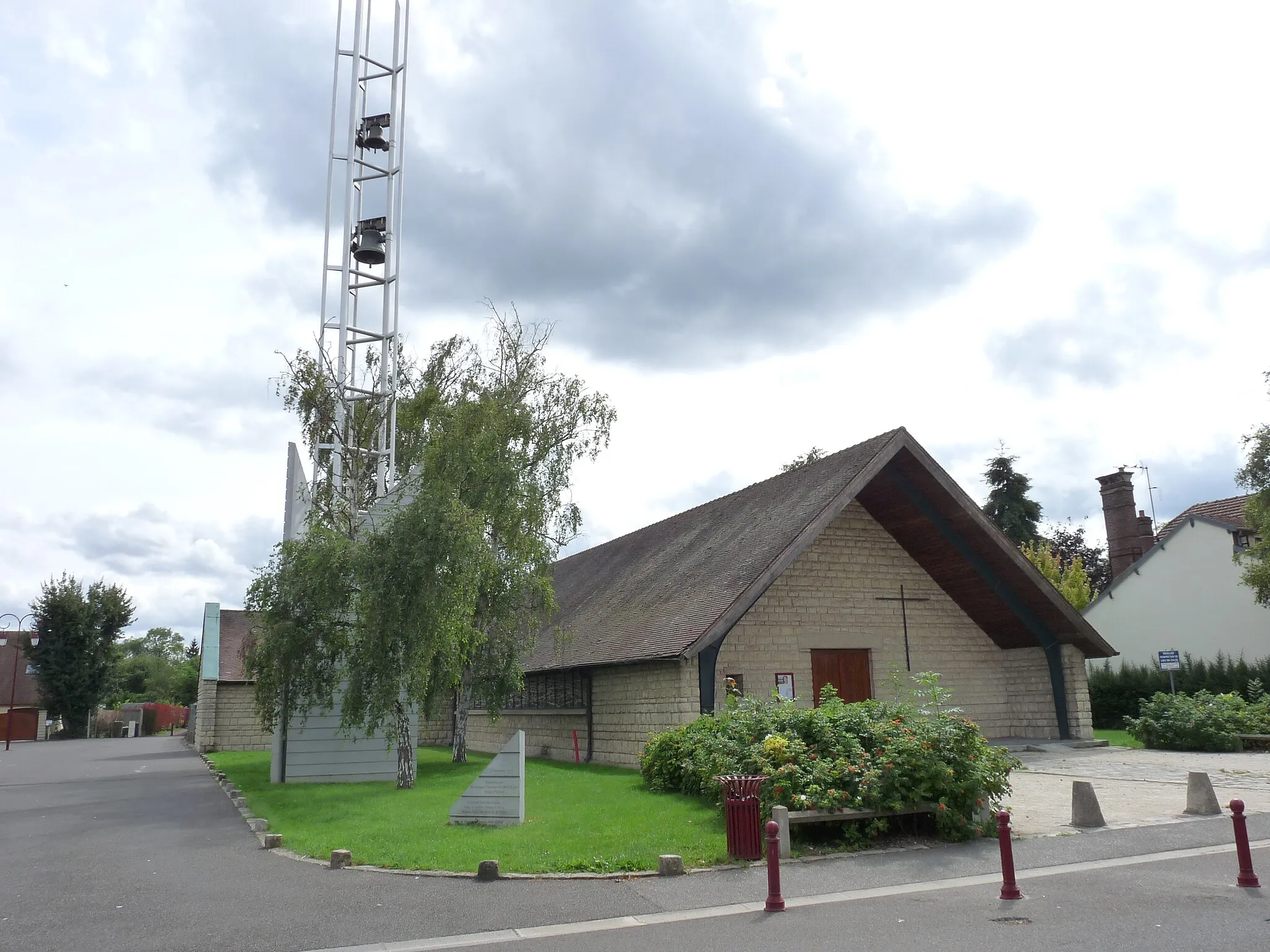 Photo showing: Église Saint-André d'Ézy-sur-Eure