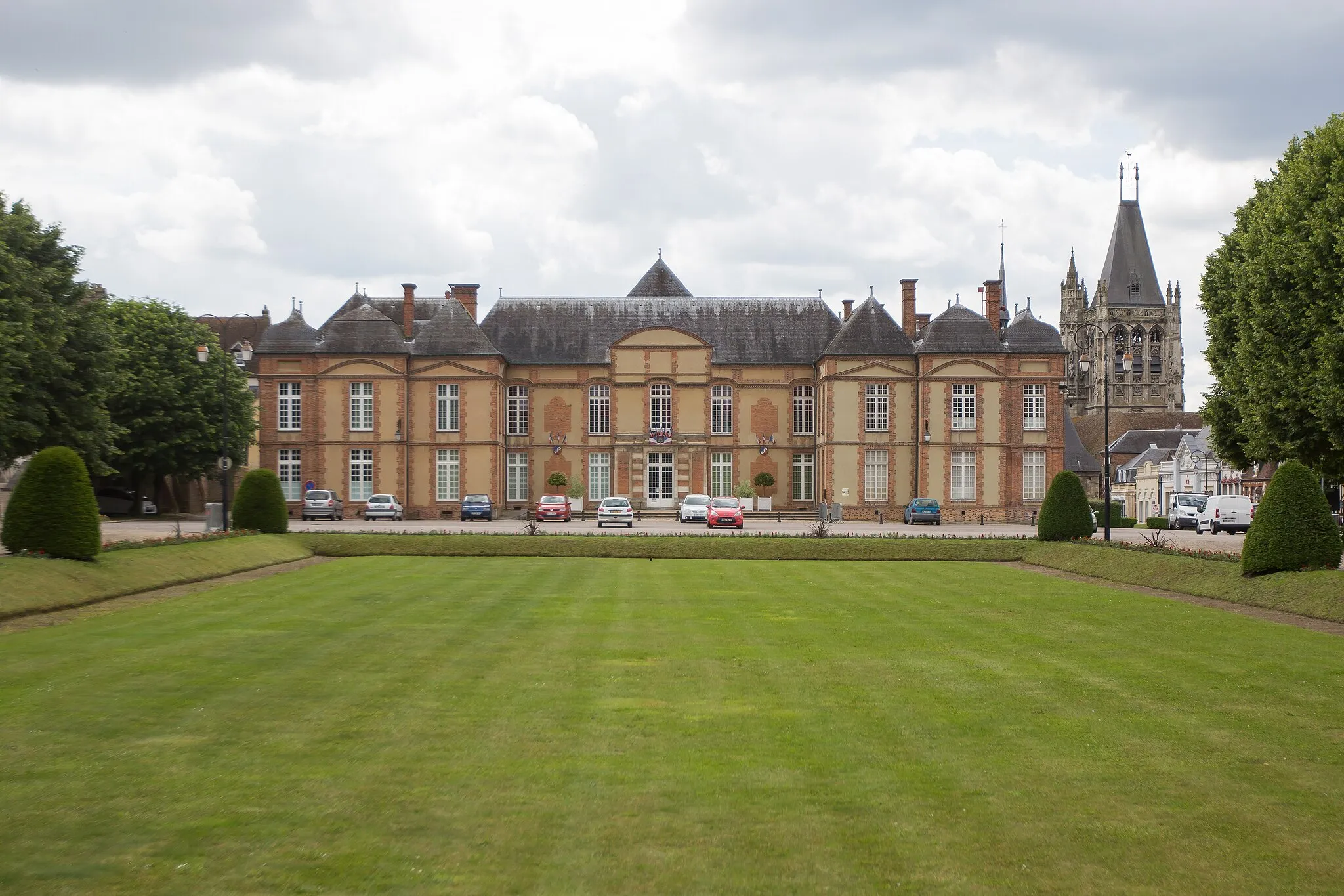 Photo showing: Château de L'Aigle (Eure, Normandie, France)