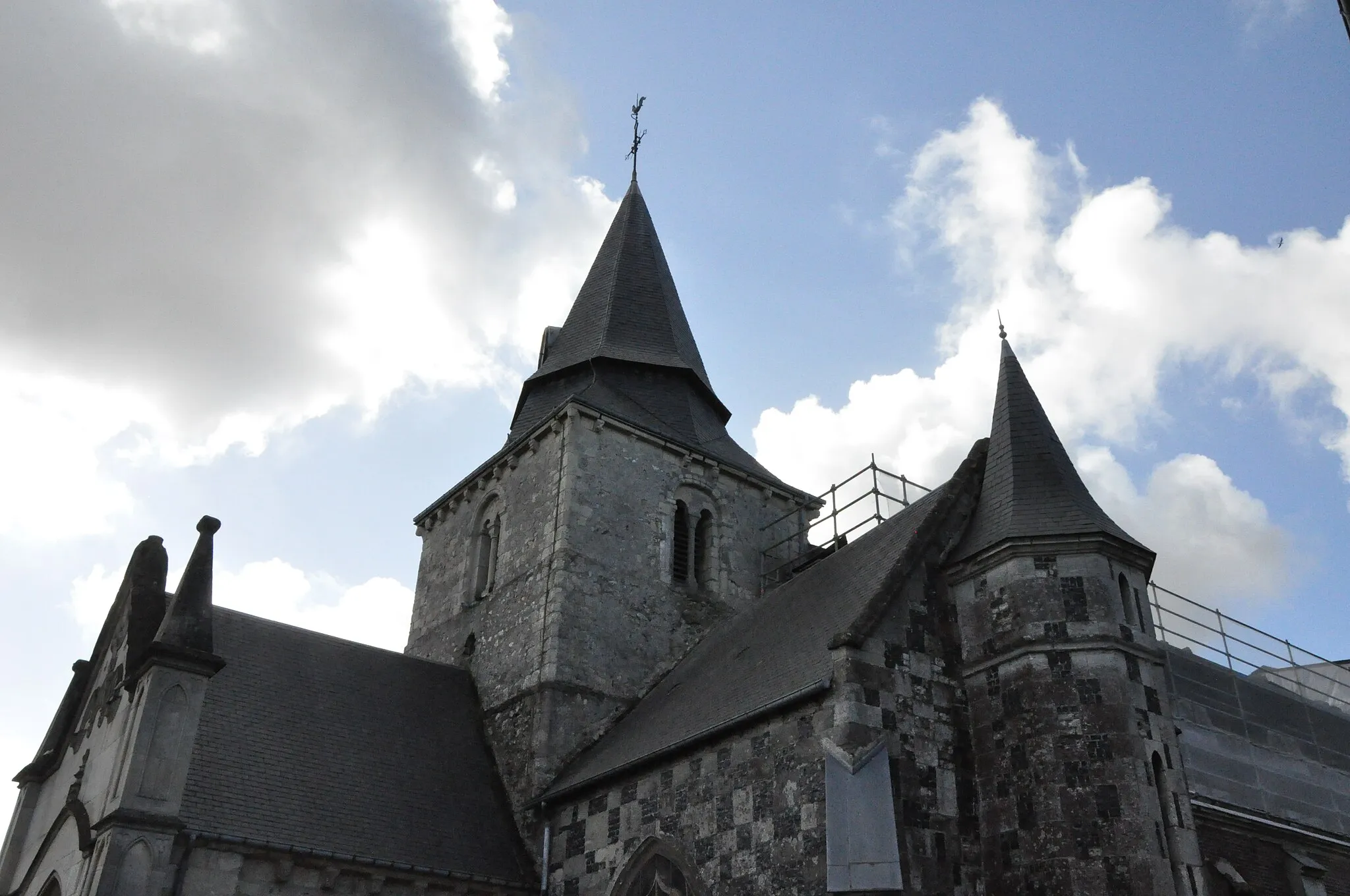 Photo showing: Church of Criquetot-l'Esneval (France, Normandy)
