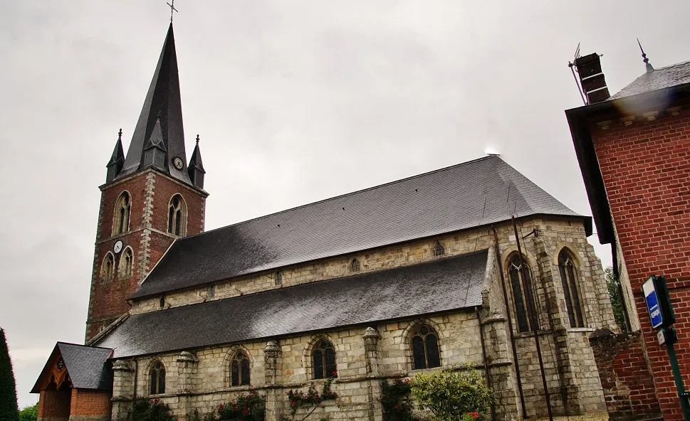 Photo showing: église St remi