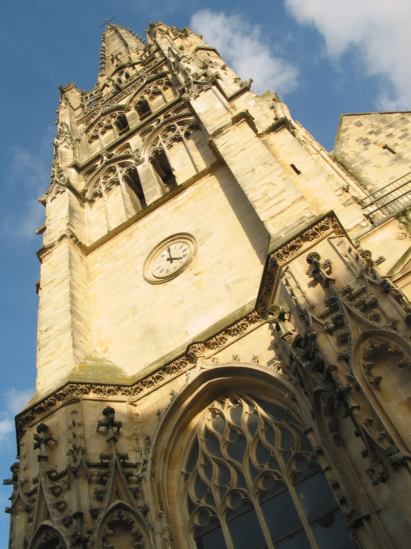 Photo showing: Église d'Harfleur du  siècle.