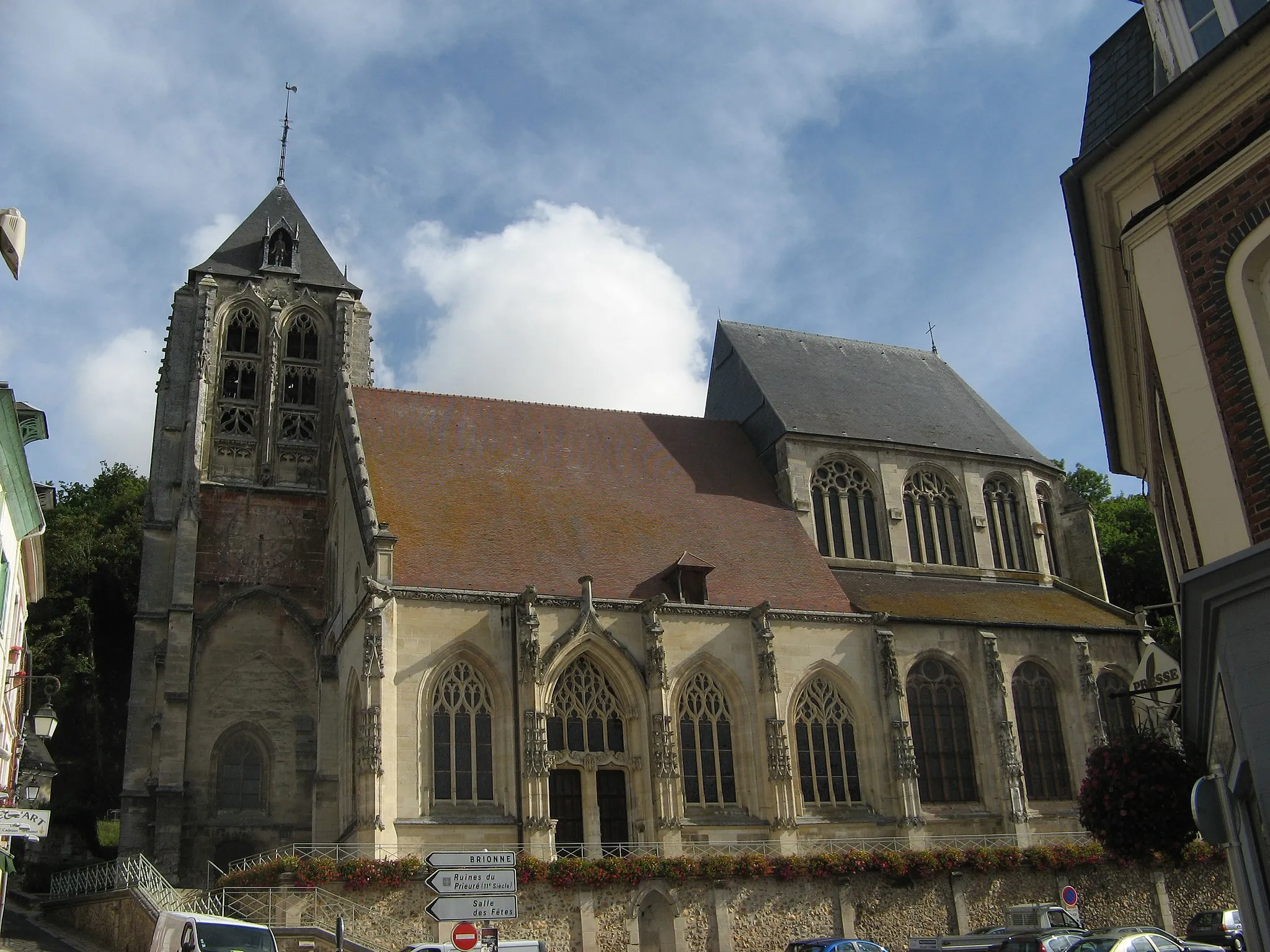 Photo showing: Église Saint-Nicolas, Beaumont-le-Roger
