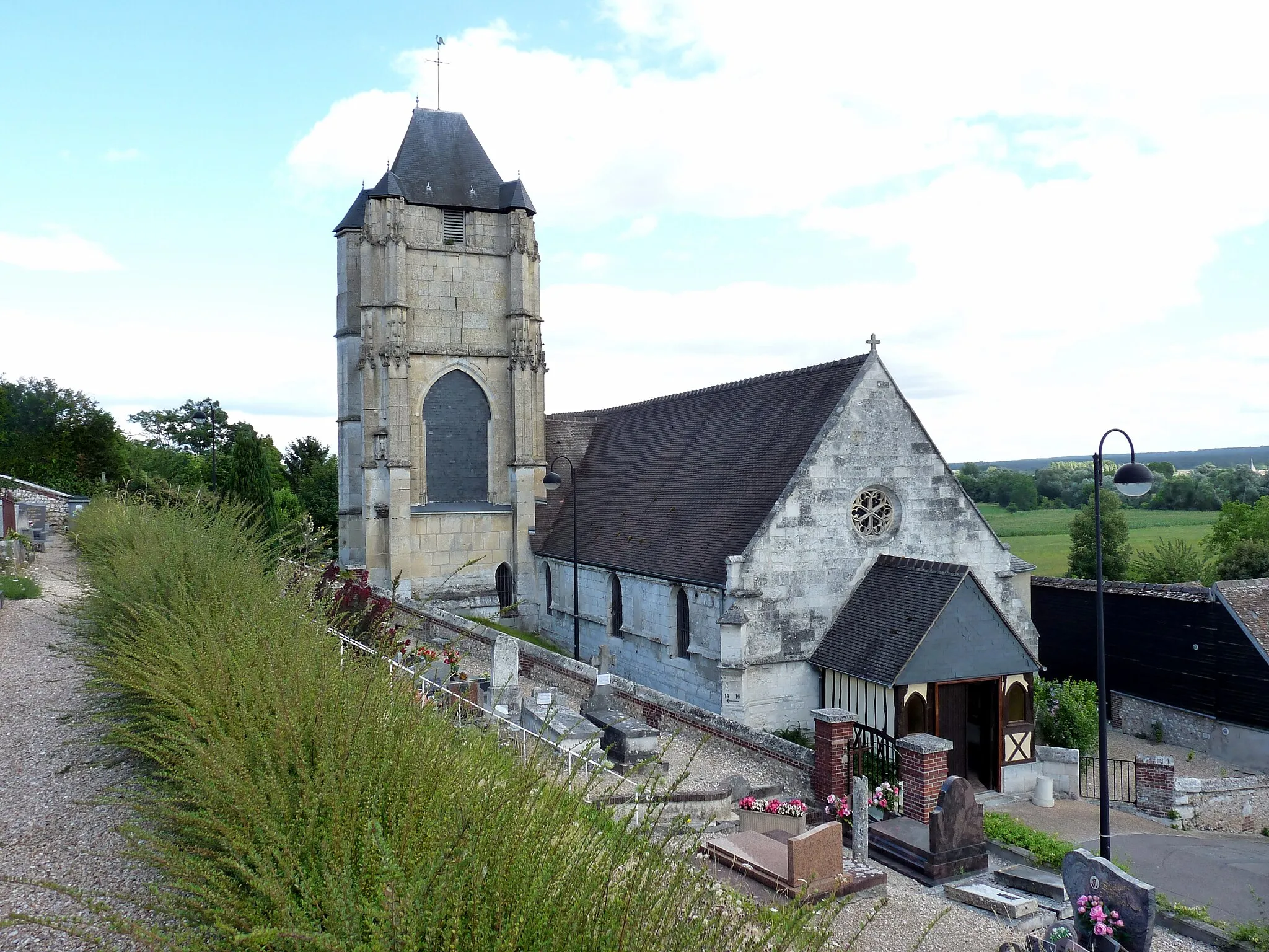 Photo showing: This building is indexed in the base Mérimée, a database of architectural heritage maintained by the French Ministry of Culture, under the reference PA00101119 .