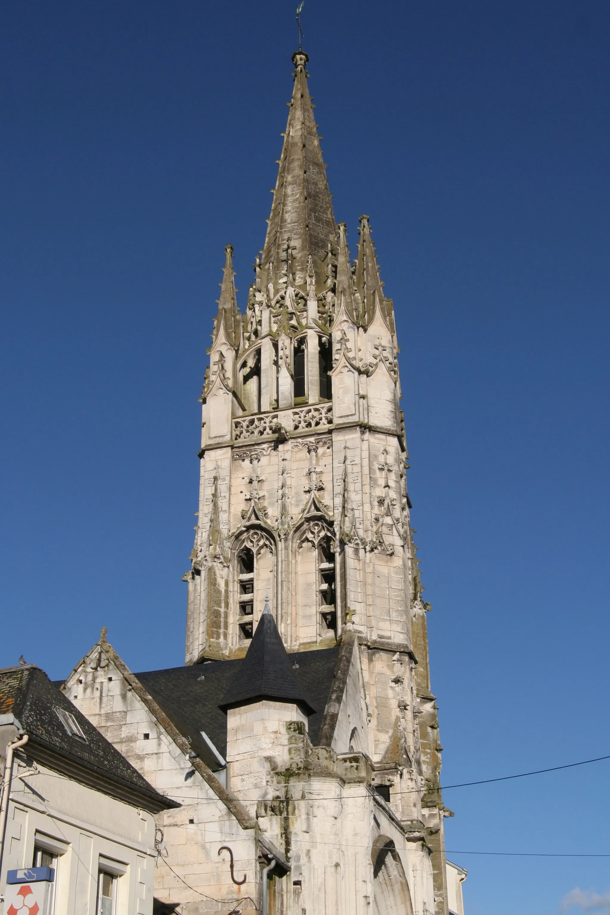 Photo showing: Église Notre-Dame de Lillebonne.