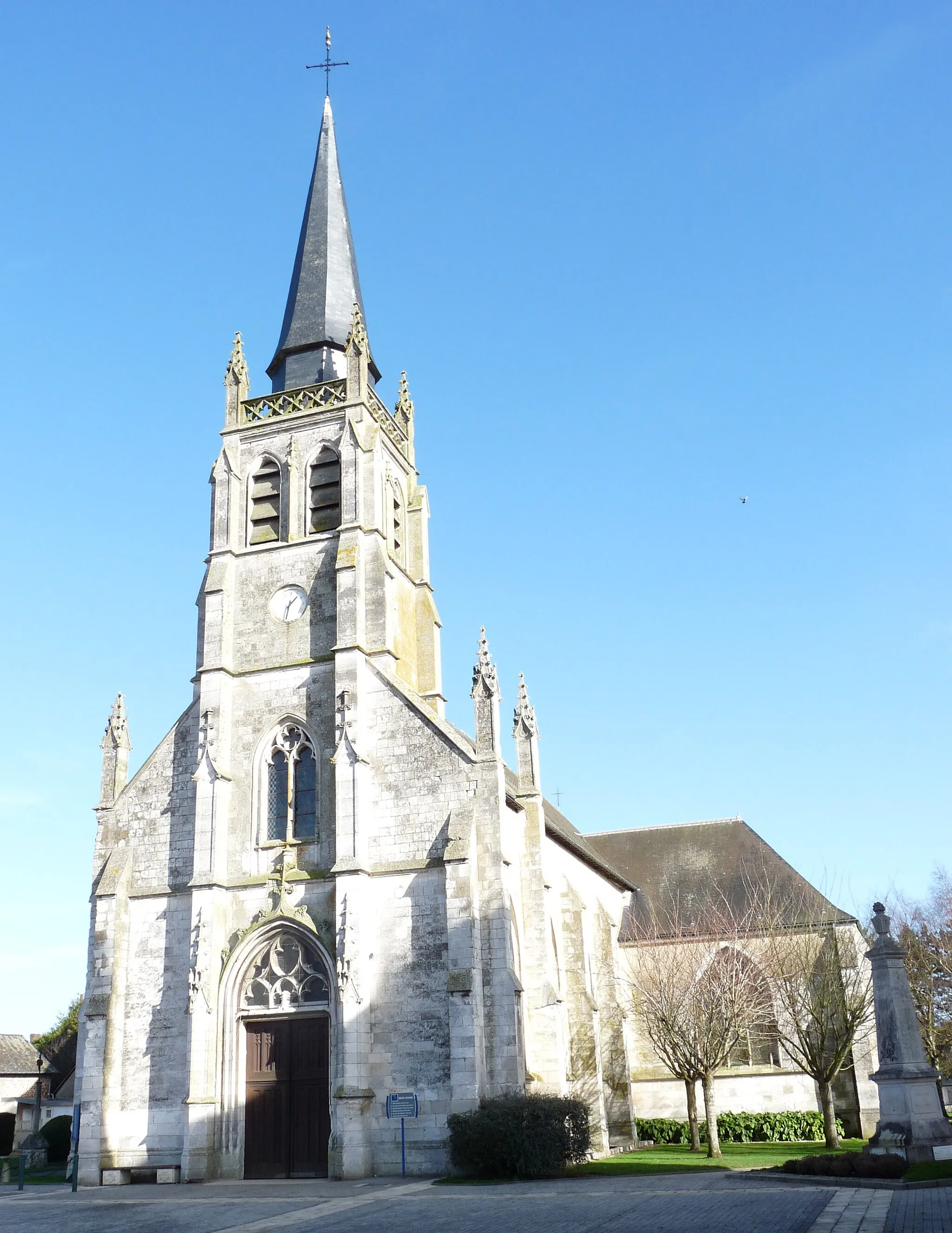 Photo showing: Église Saint-Lô de Bourg-Achard