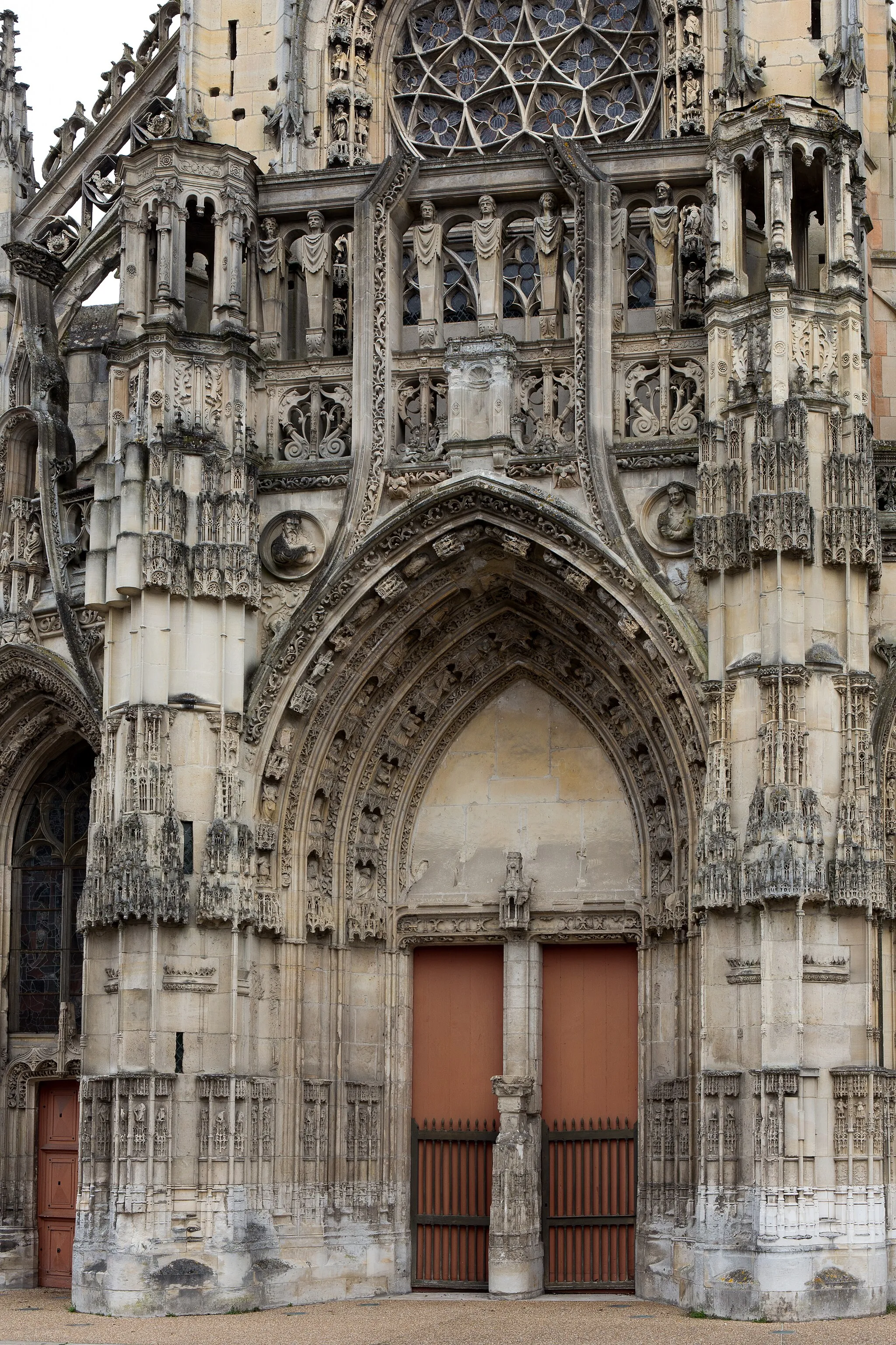 Photo showing: Église Notre-Dame de Caudebec-en-Caux.