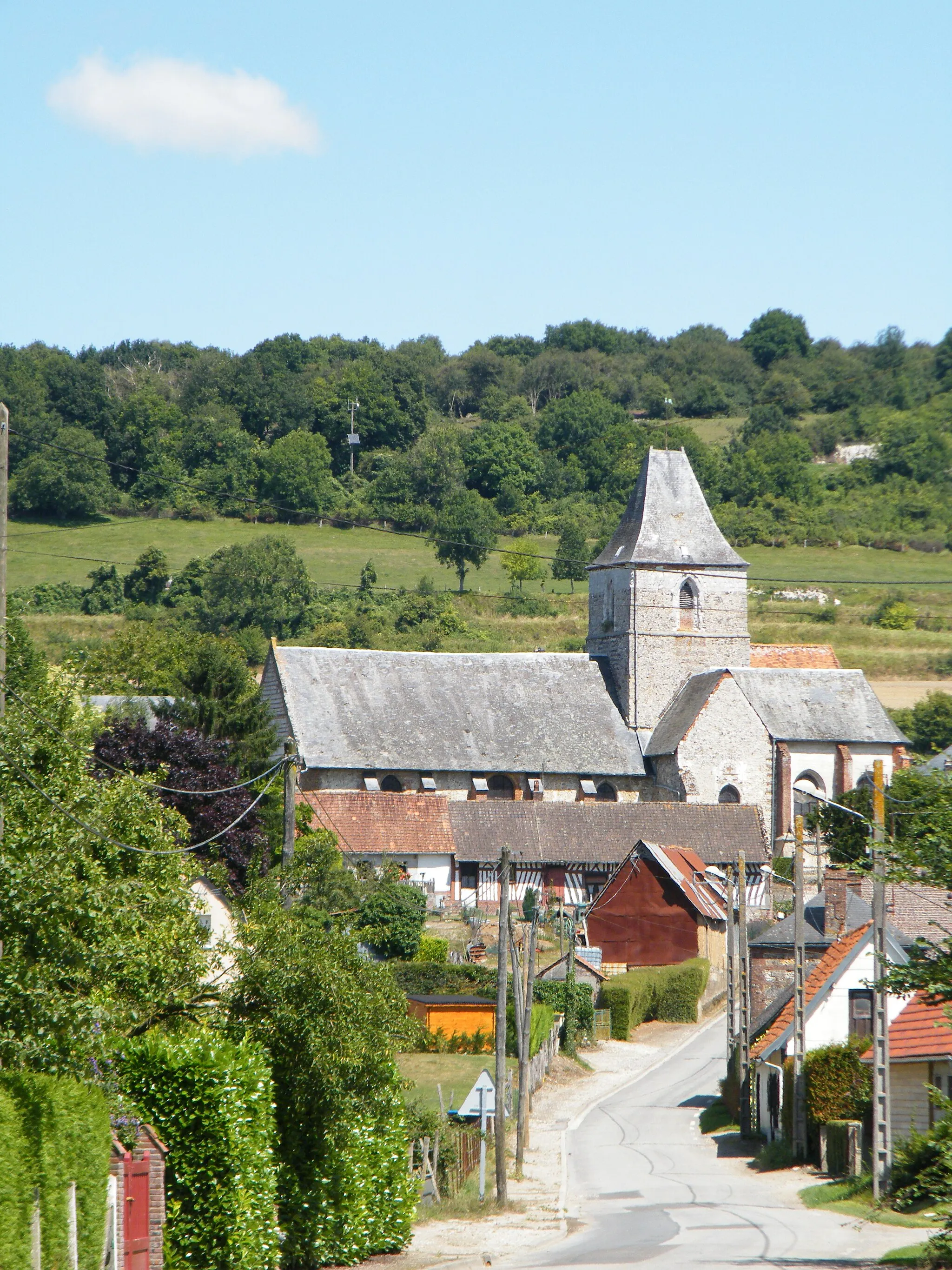 Photo showing: Douvrend, Seine-Maritime, France, église