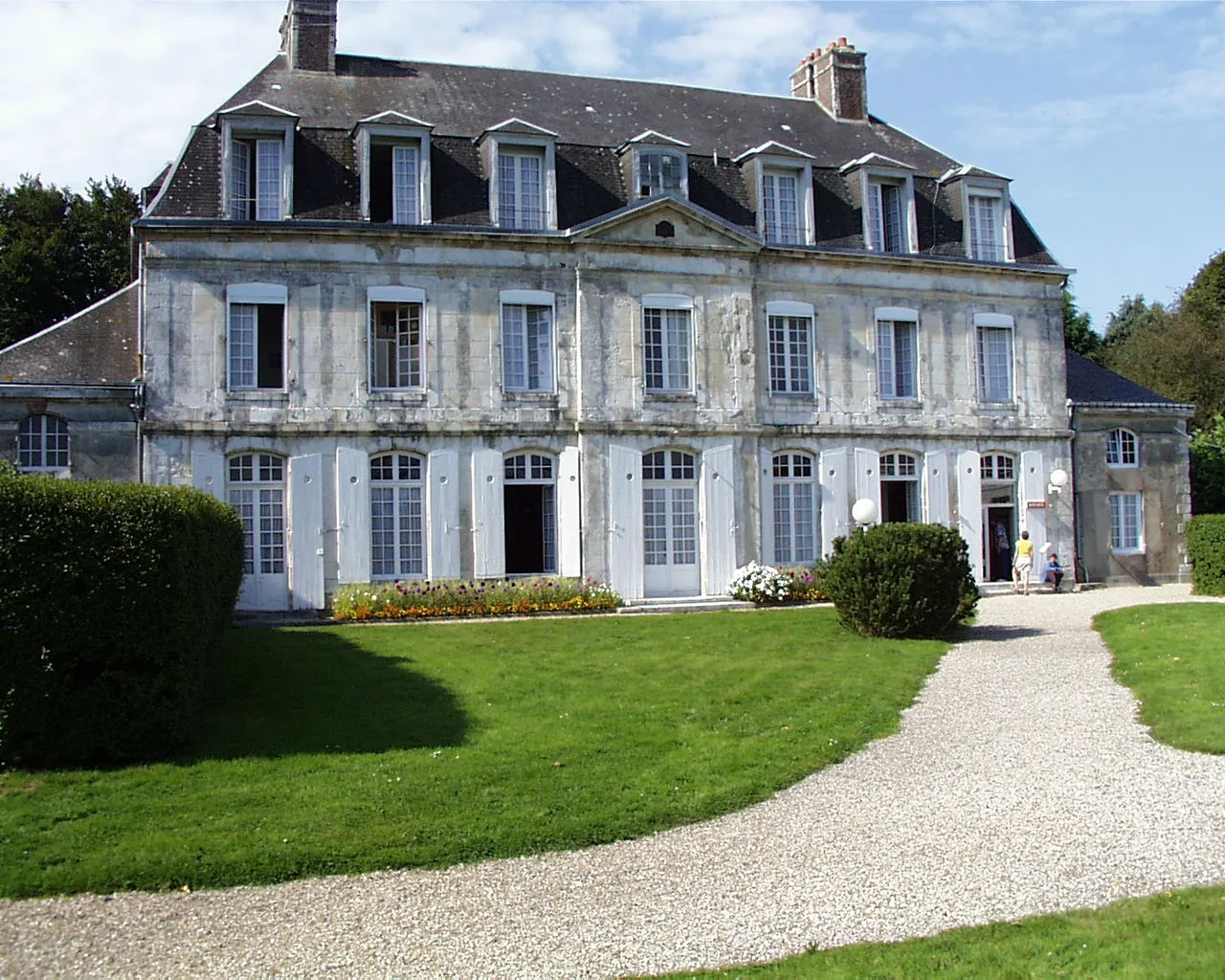 Photo showing: Communauté de Caulmont : l'hôtellerie de Froberville