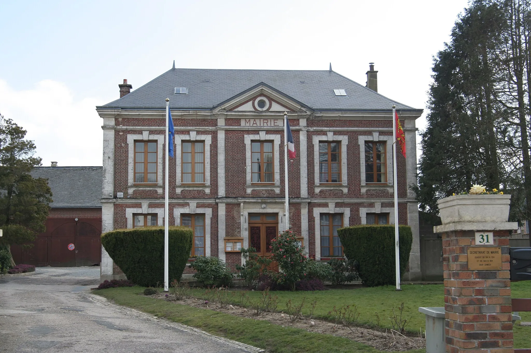 Photo showing: La mairie des Loges.
