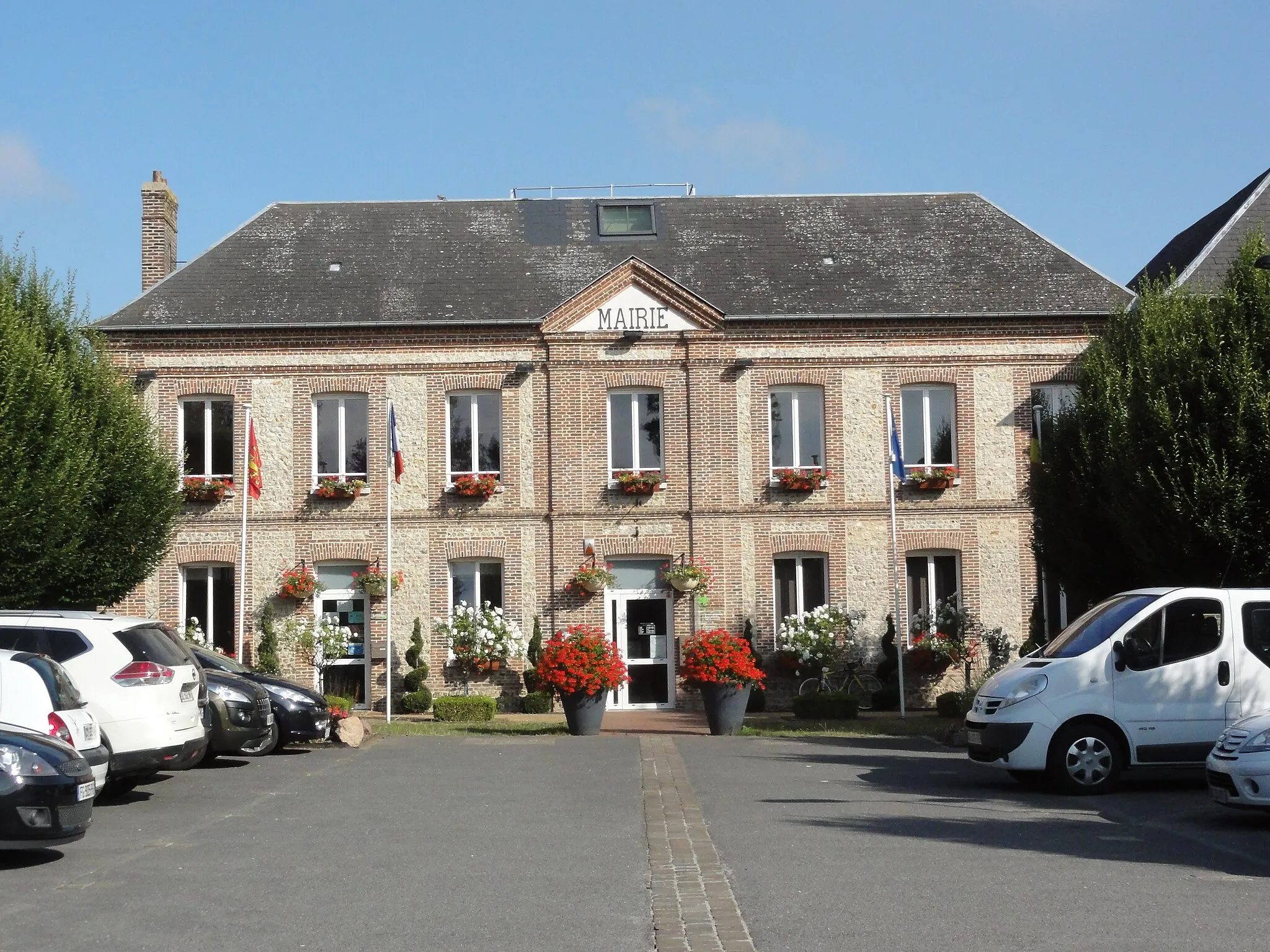 Photo showing: Allouville-Bellefosse (Seine-Mar.) mairie