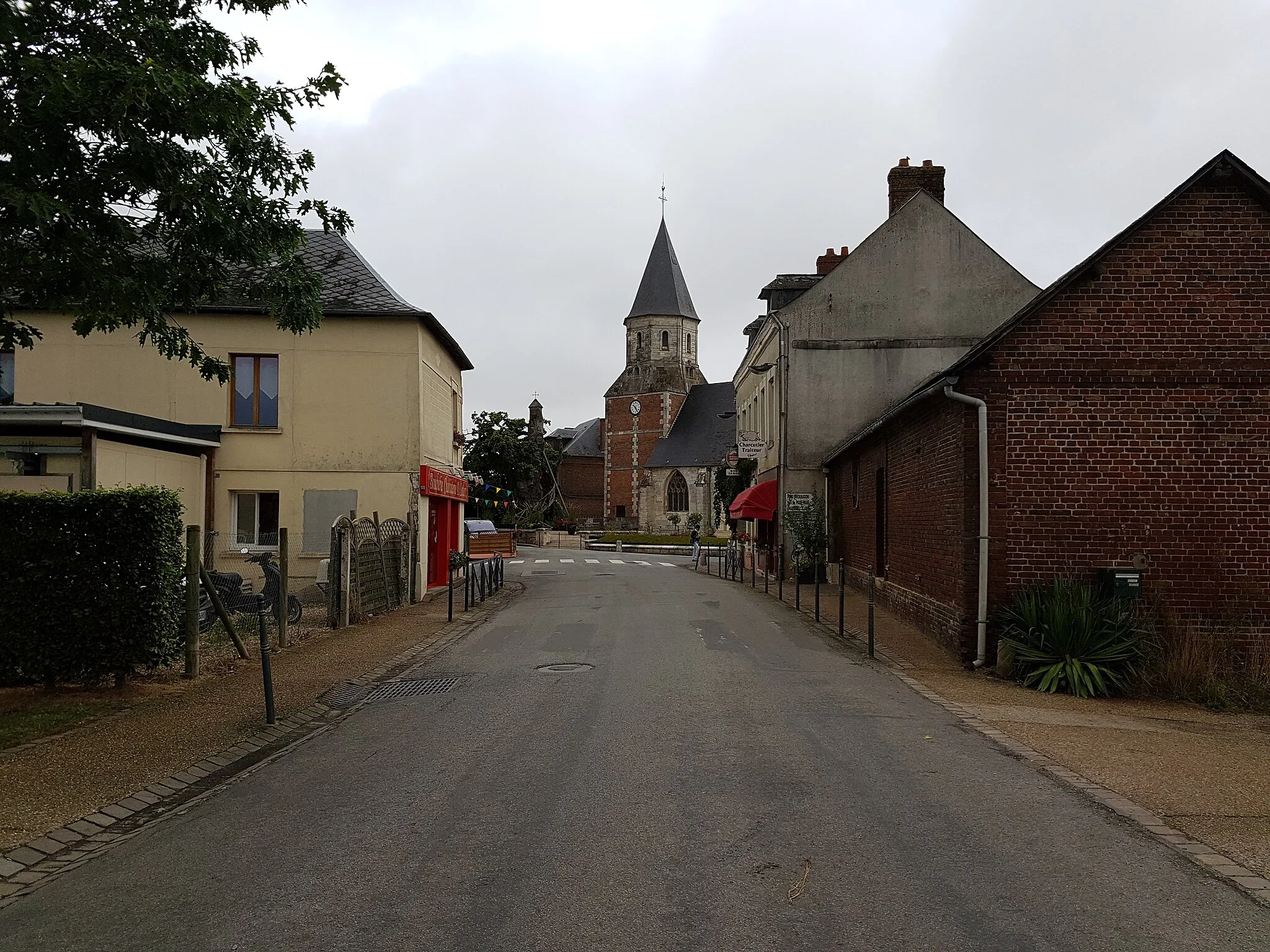 Photo showing: Allouville-Bellefosse.