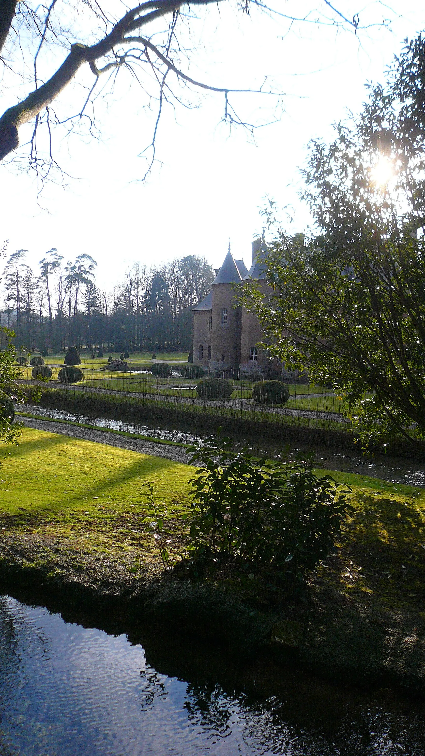 Photo showing: Château d'Imbleville