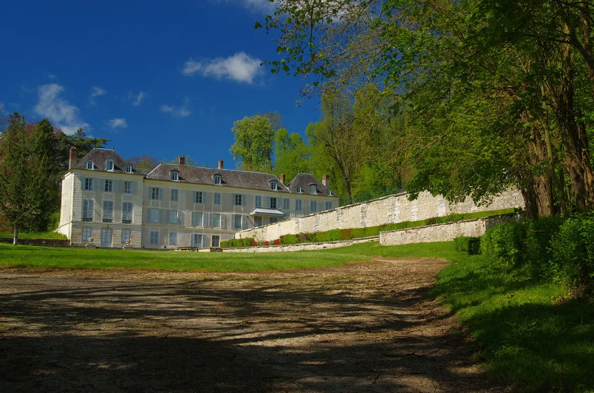 Photo showing: CHÂTEAU du village de SAINT-JUST (27 - Eure)