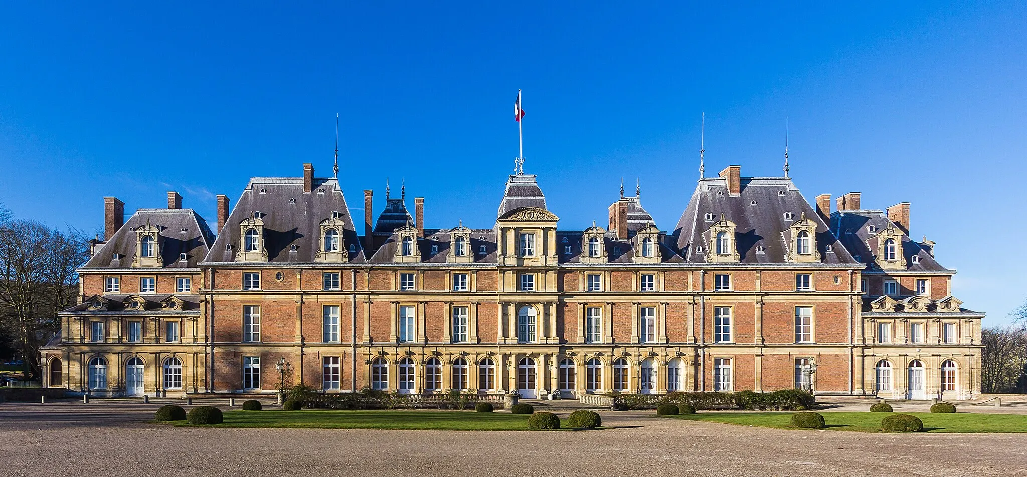 Photo showing: Château d'Eu