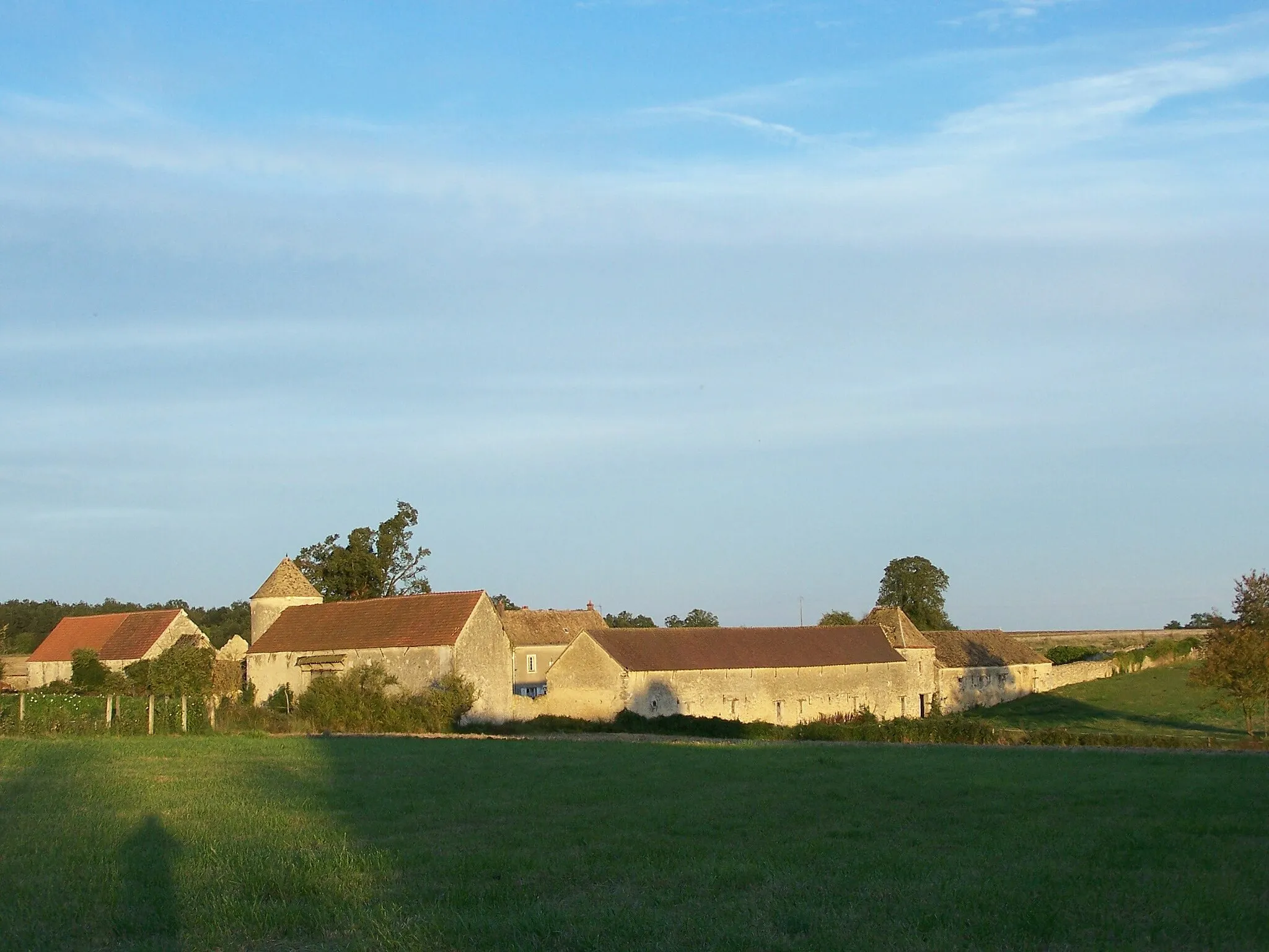 Photo showing: Farm in Berchères-sur-Vesgre (Eure-et-Loir, France)