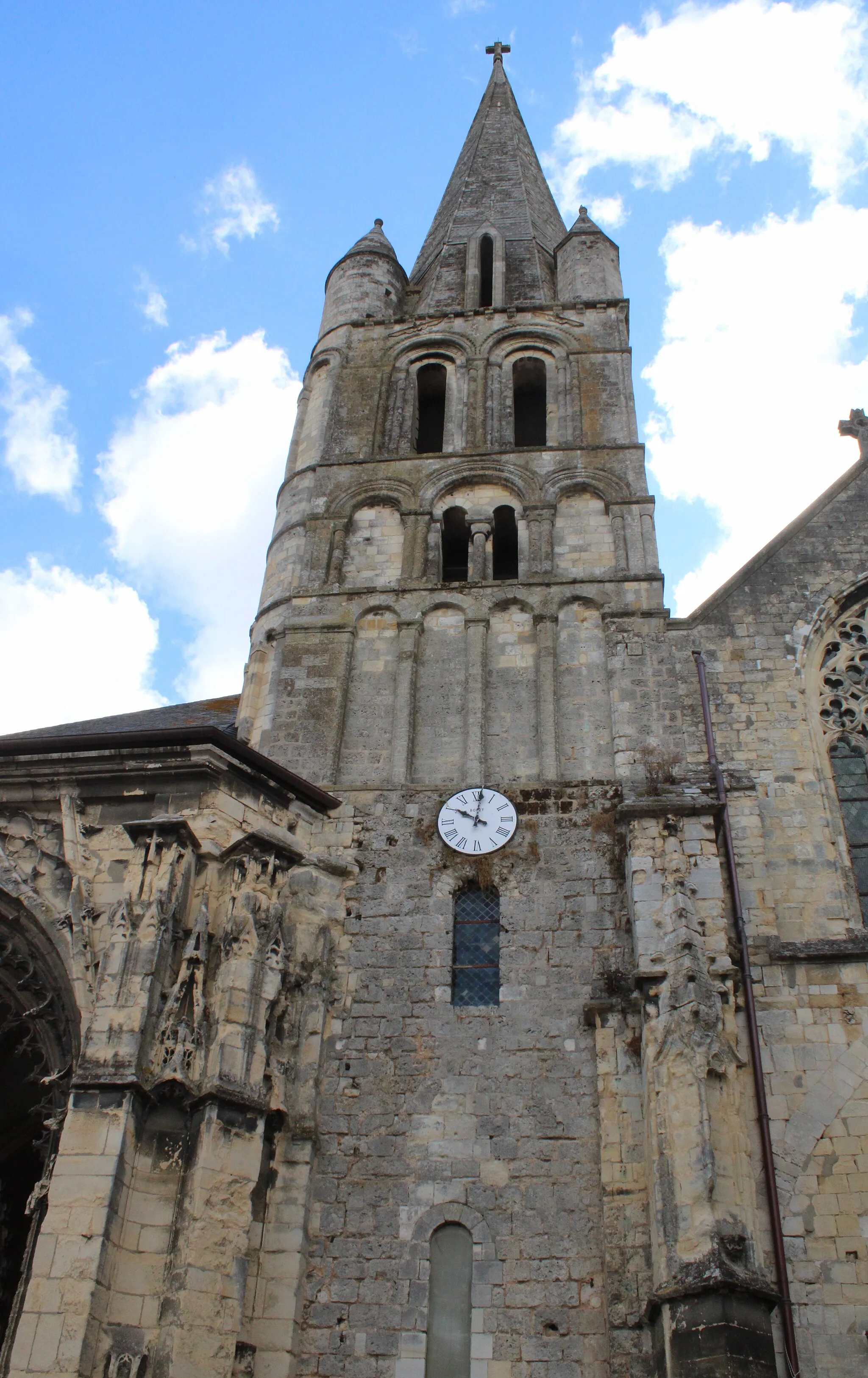 Photo showing: Abbaye de Montivilliers- le clocher