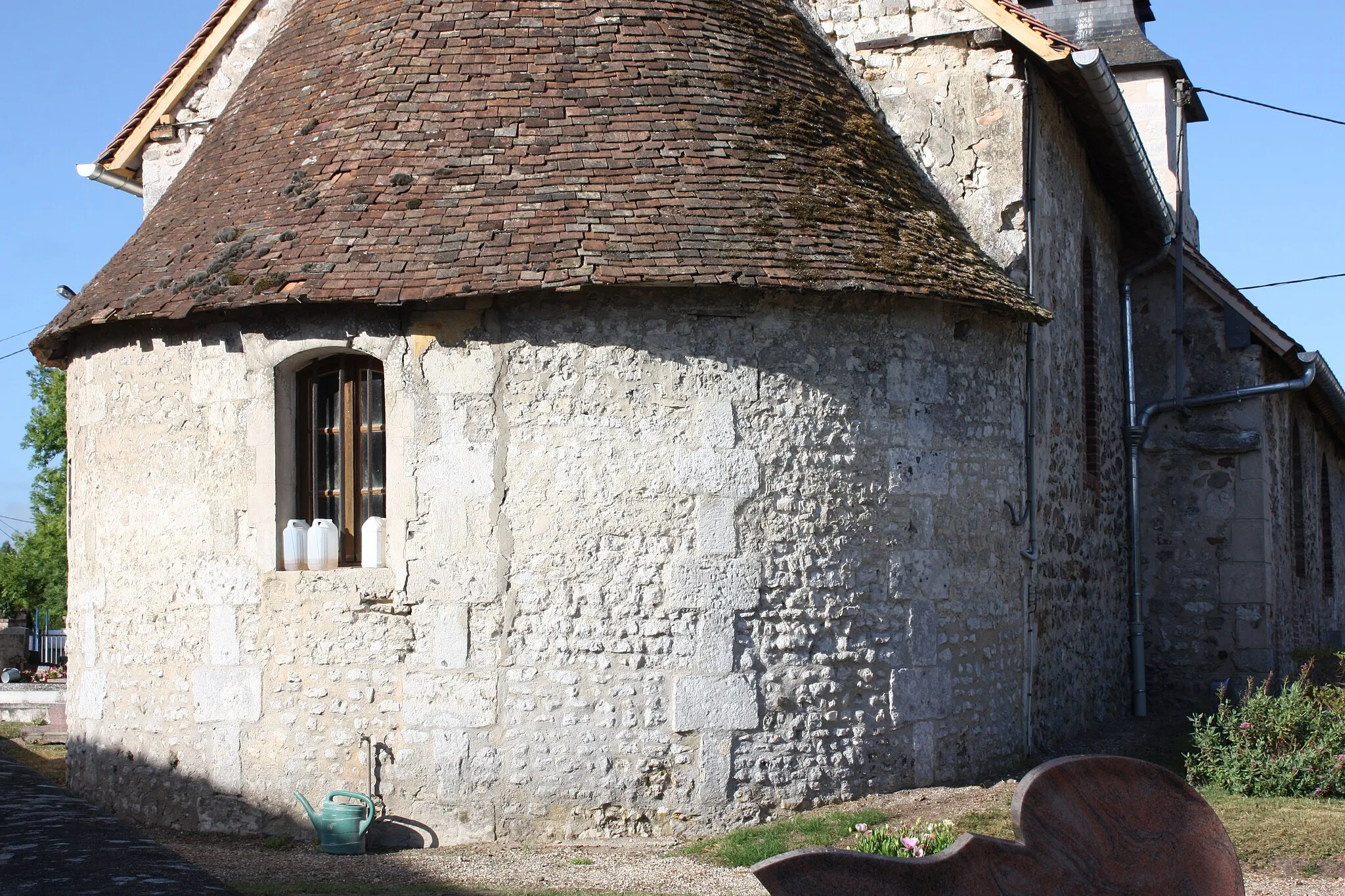 Photo showing: Bernières-sur-Seine - Eglise Saint-Denis