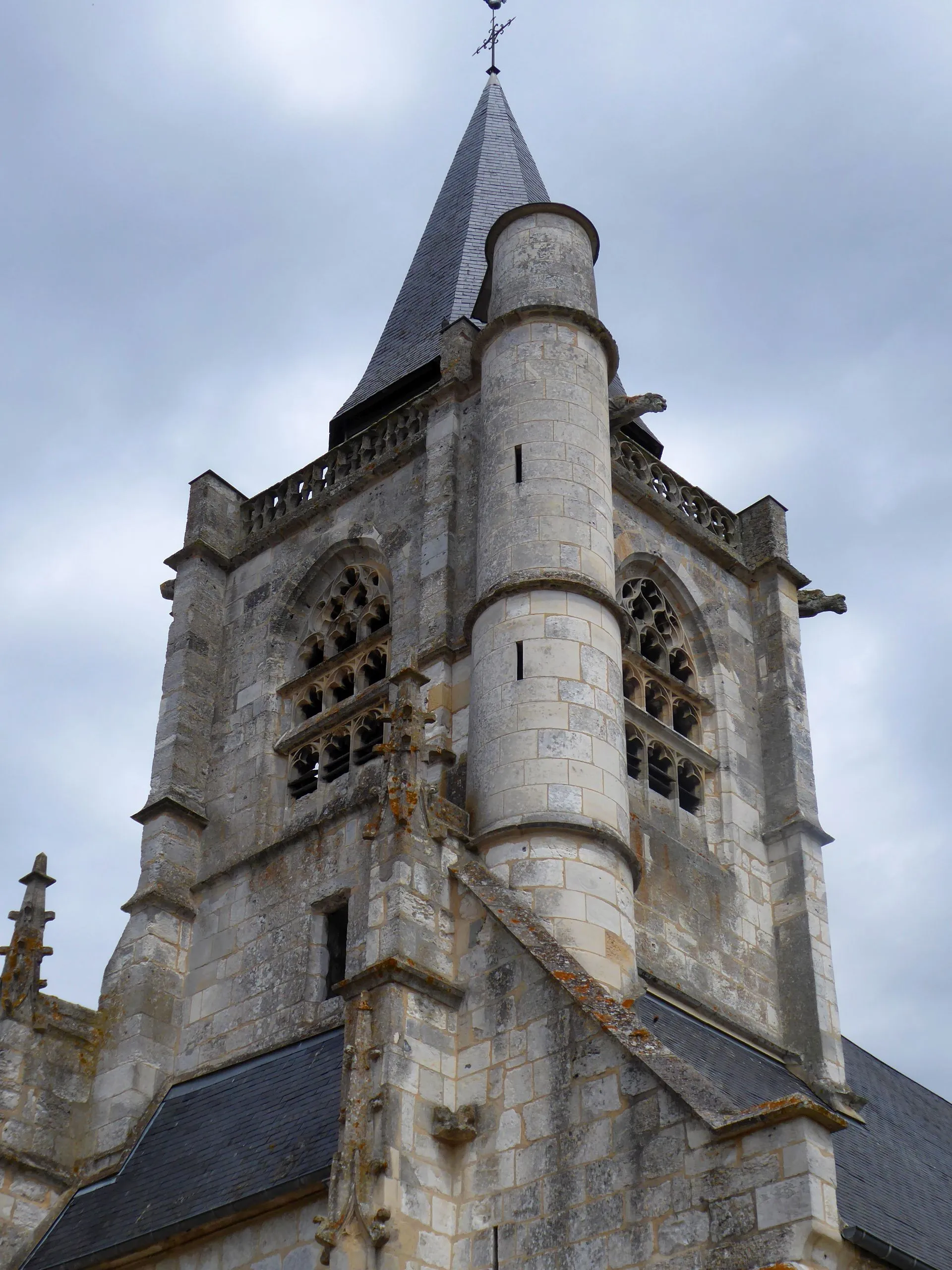 Photo showing: Église Notre-Dame-et-Saint-Mathurin de La Mailleraye-sur-Seine