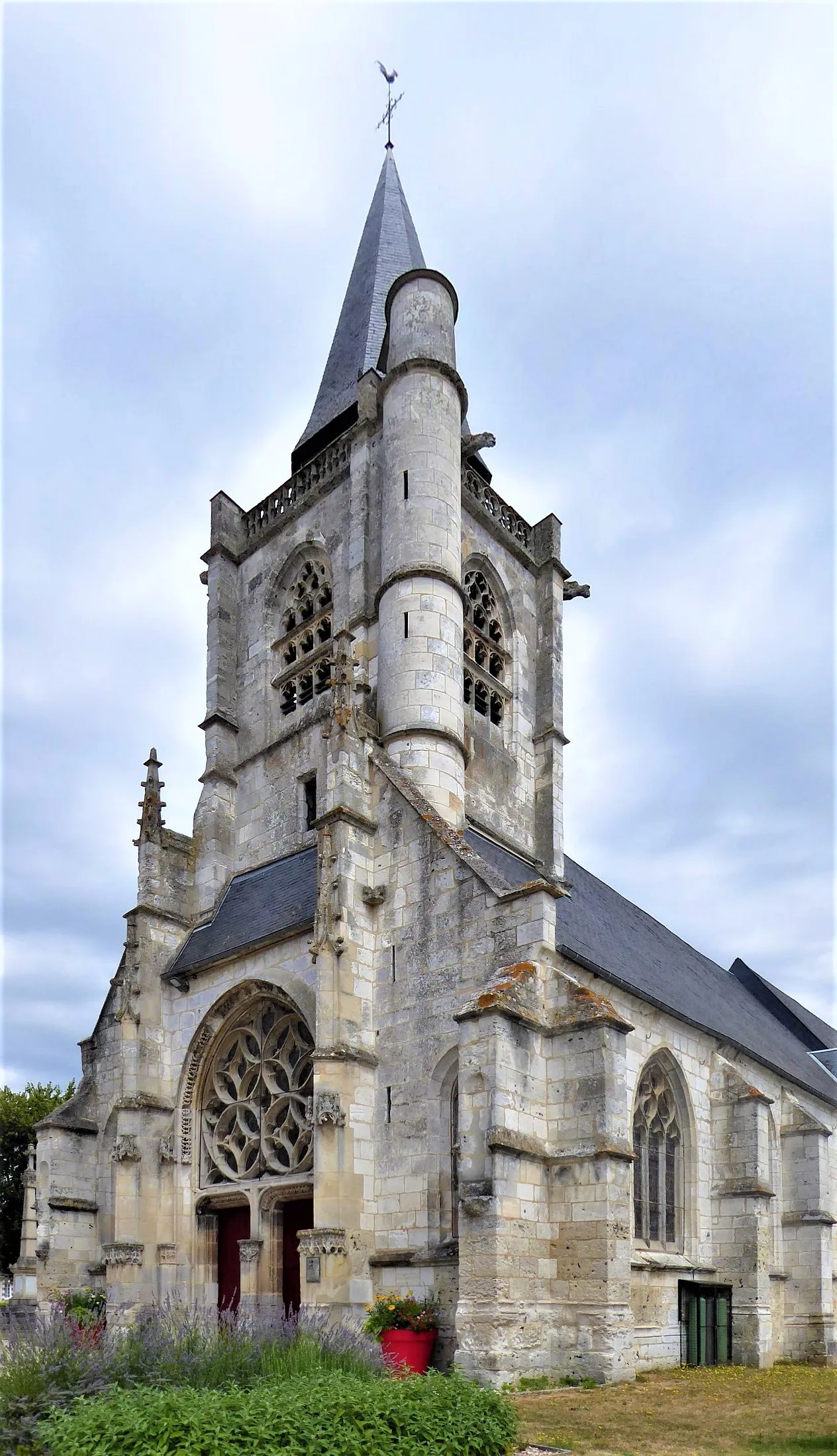 Photo showing: Église Notre-Dame-et-Saint-Mathurin de La Mailleraye-sur-Seine