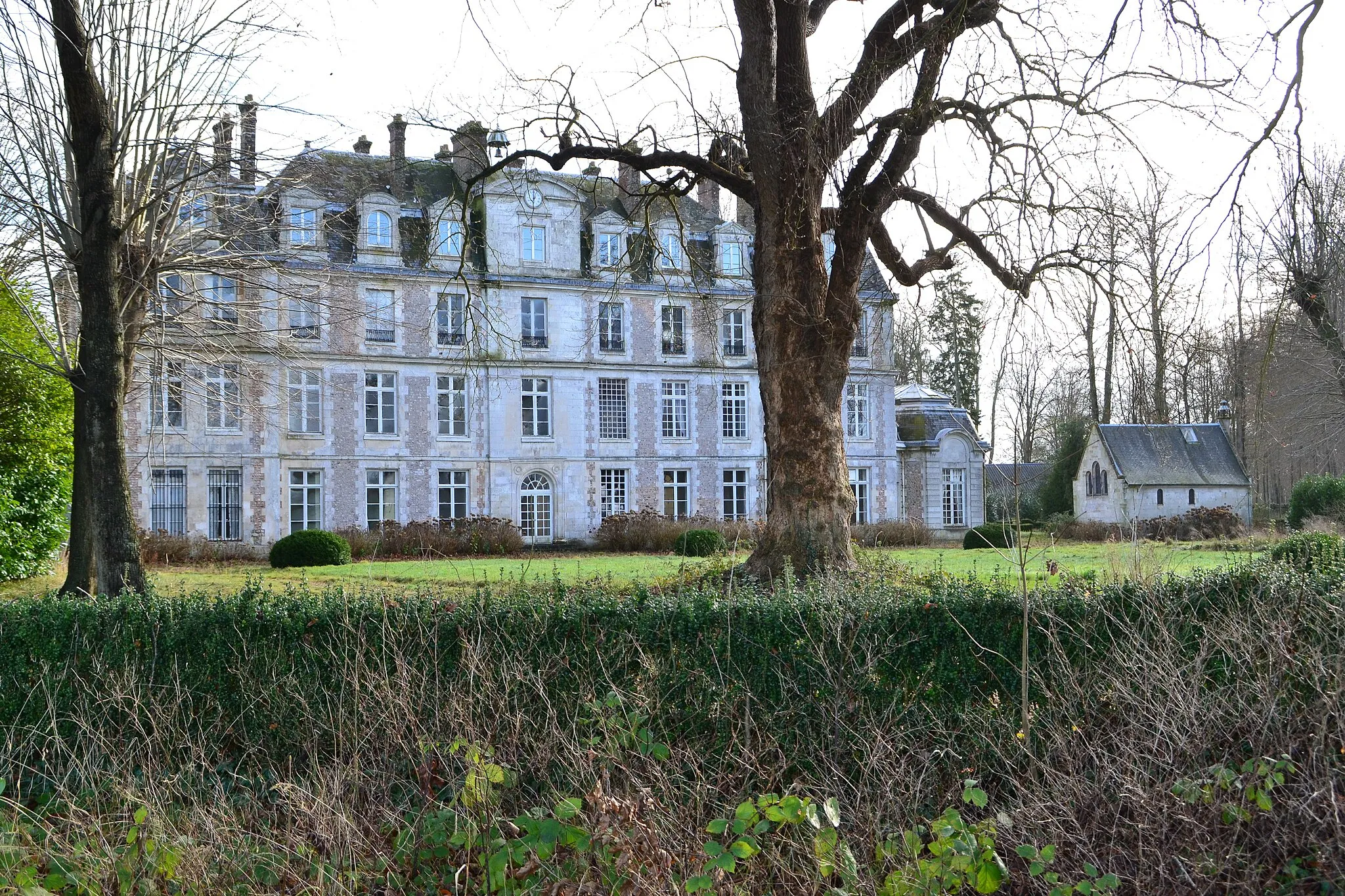 Photo showing: Château de Brumare