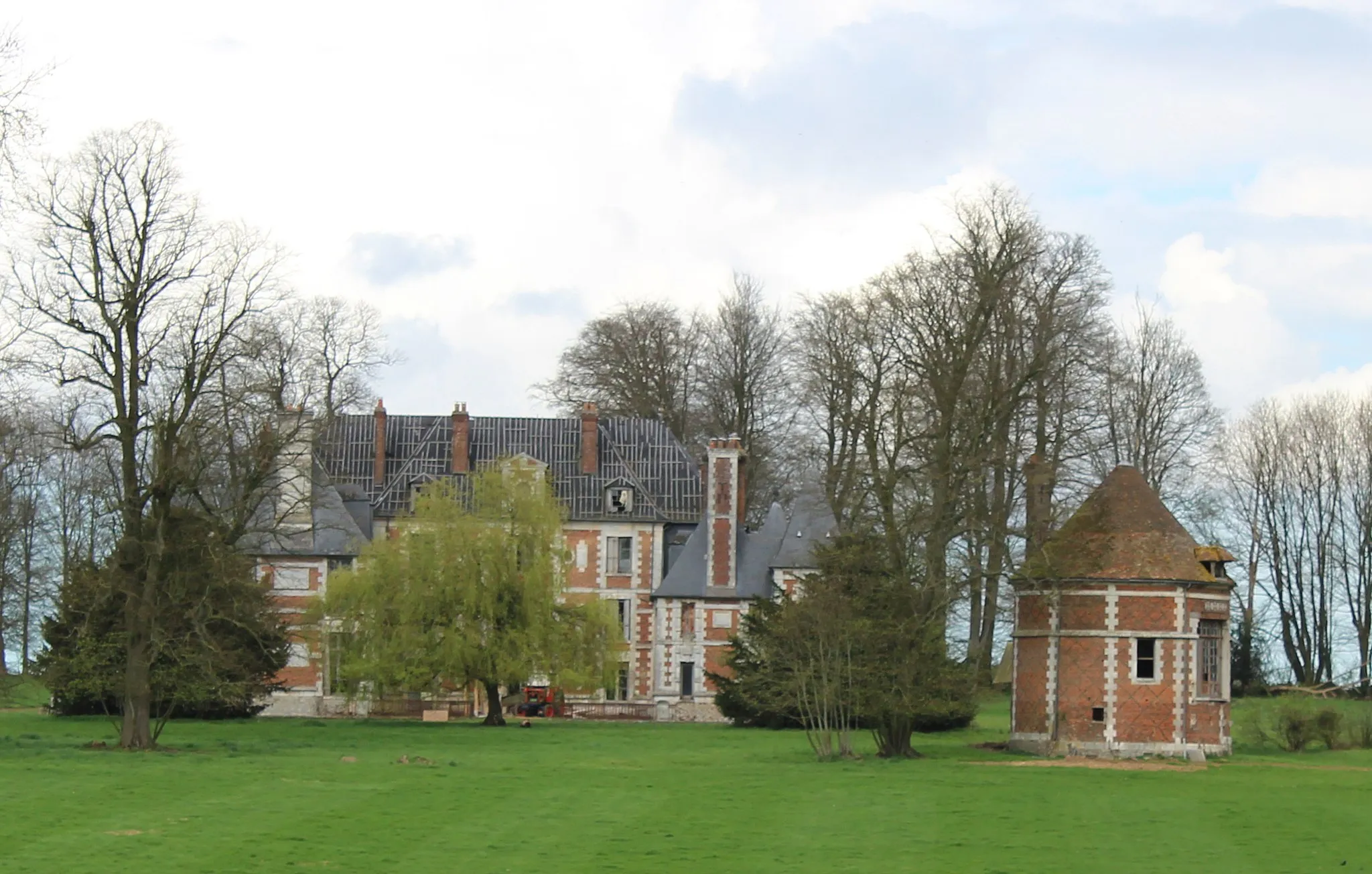 Photo showing: Château de Baclair