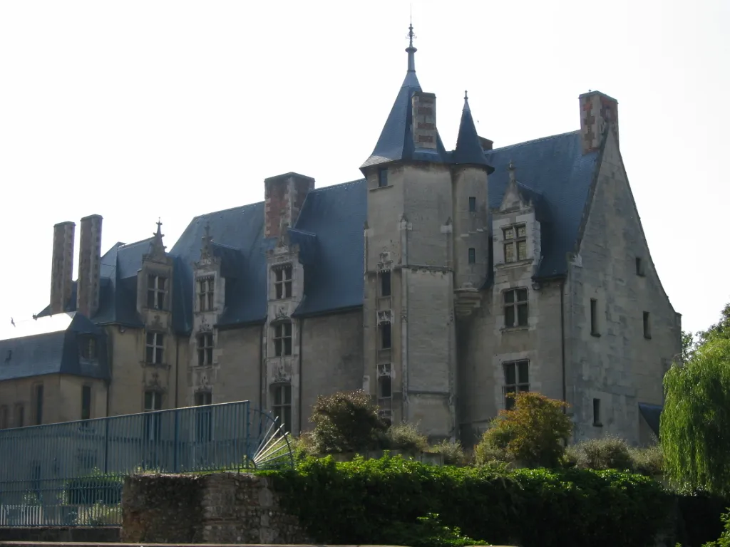 Photo showing: Bâtiment de l'évêché d'Evreux, abritant le musée d'Évreux (Eure)
