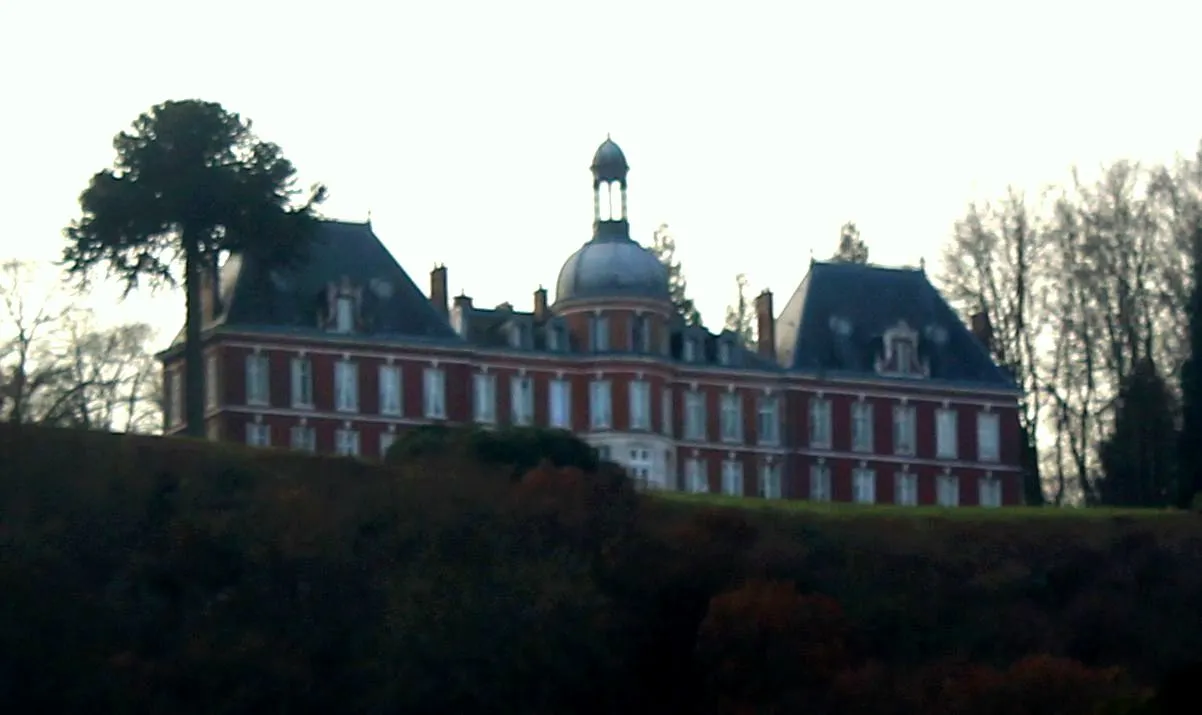 Photo showing: Château du Landin