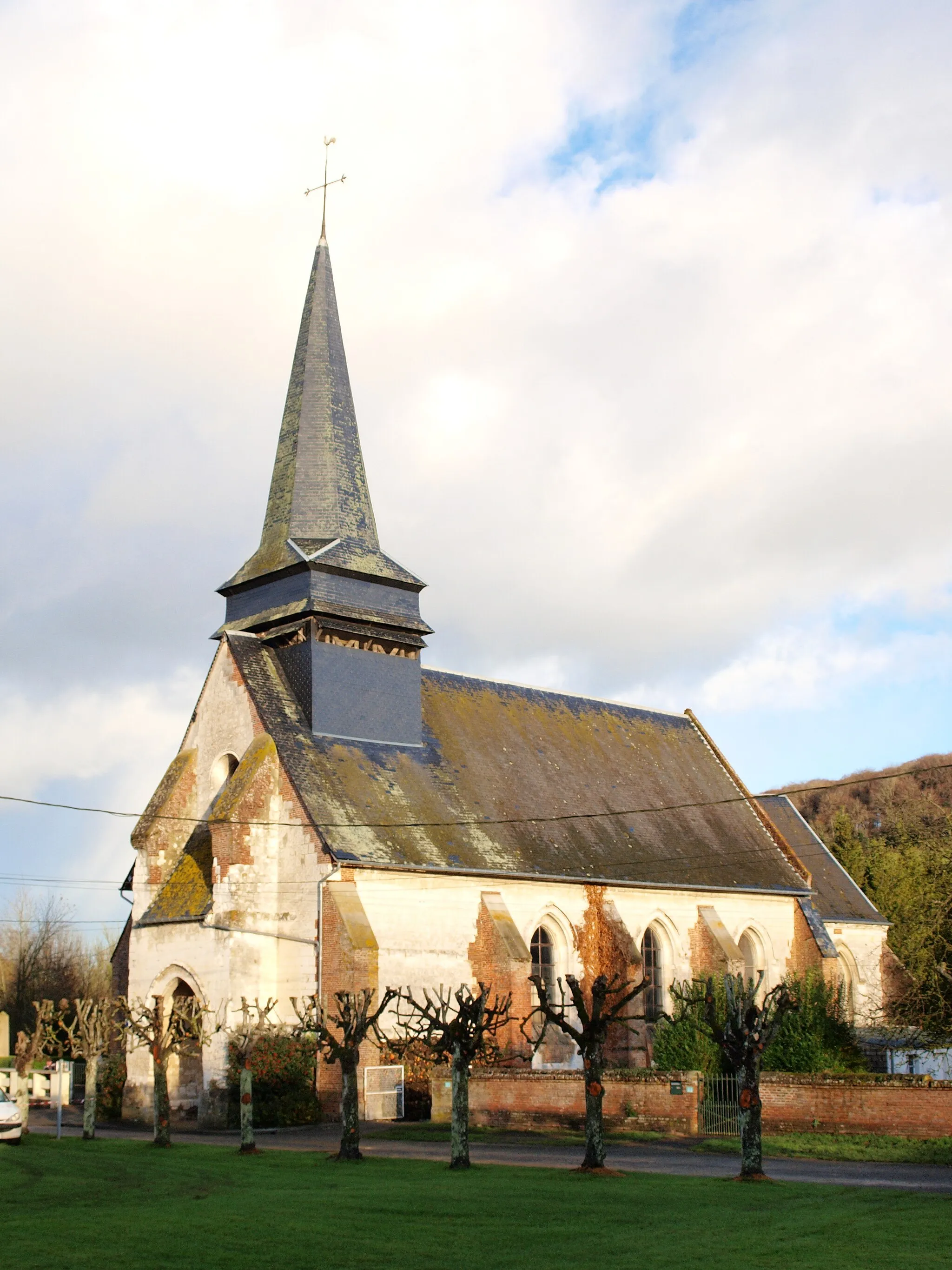 Photo showing: Marques (Seine-Maritime, France) ; église