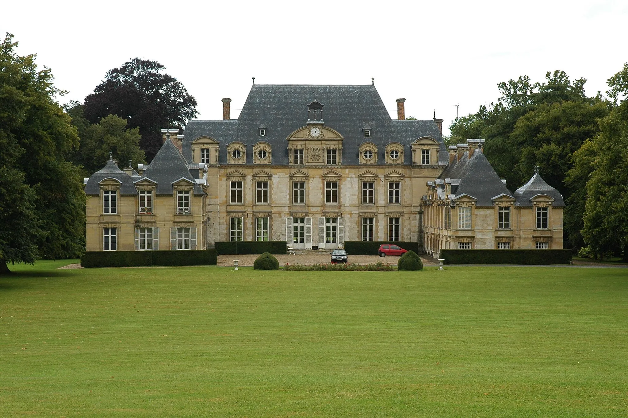 Photo showing: Quevillon (Seine-Maritime, France).

Le château de la Rivière-Bourdet.