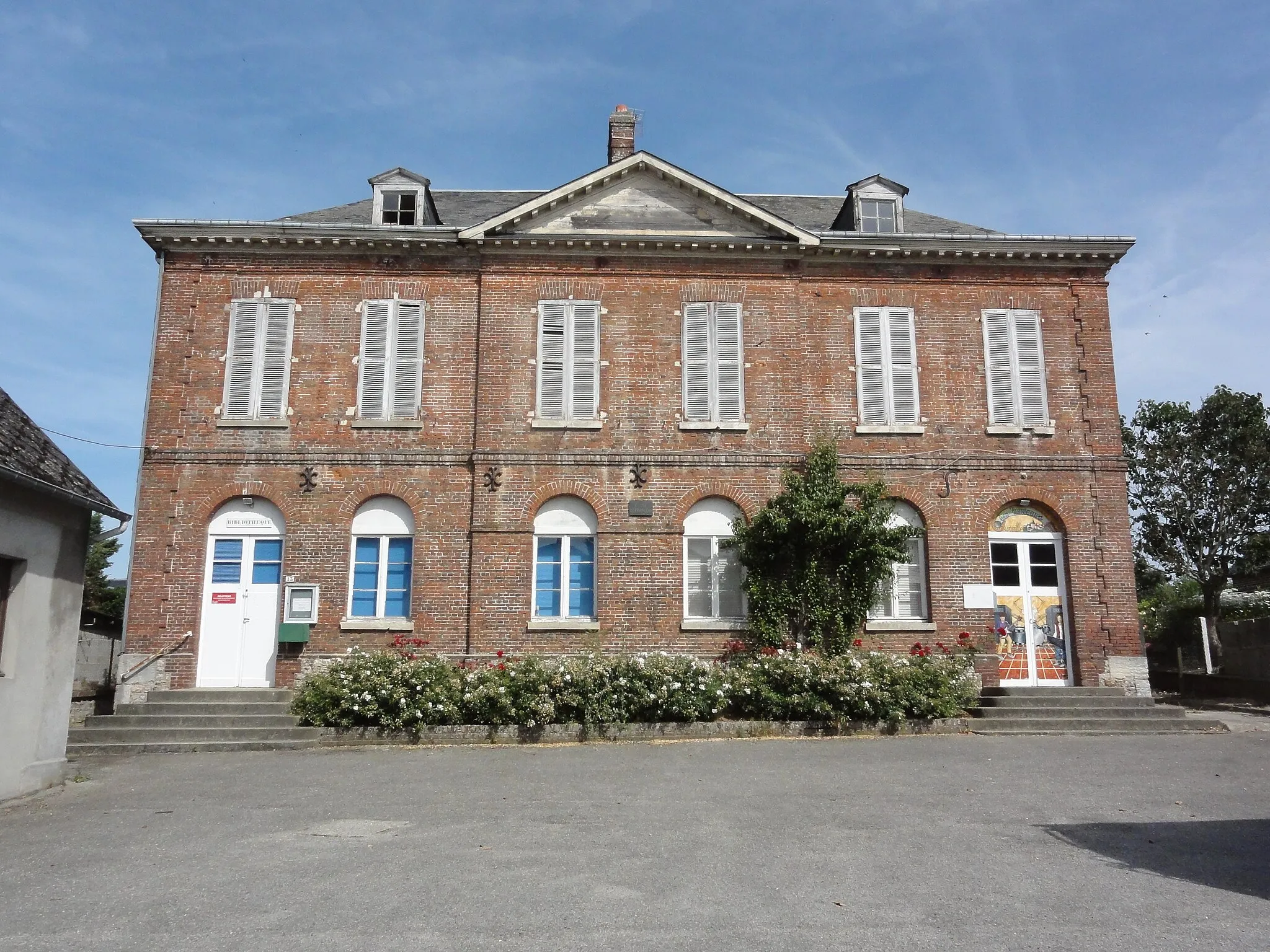 Photo showing: Ourville-en-Caux (Seine-Mar.) ancienne école