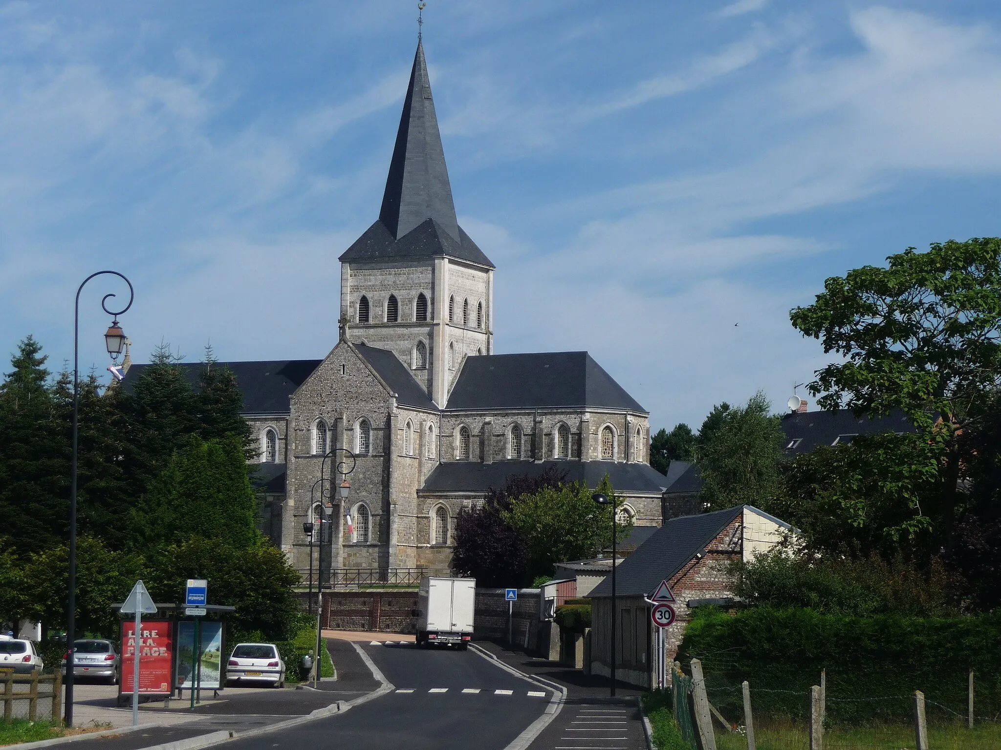 Photo showing: Eglise du 20ème siècle