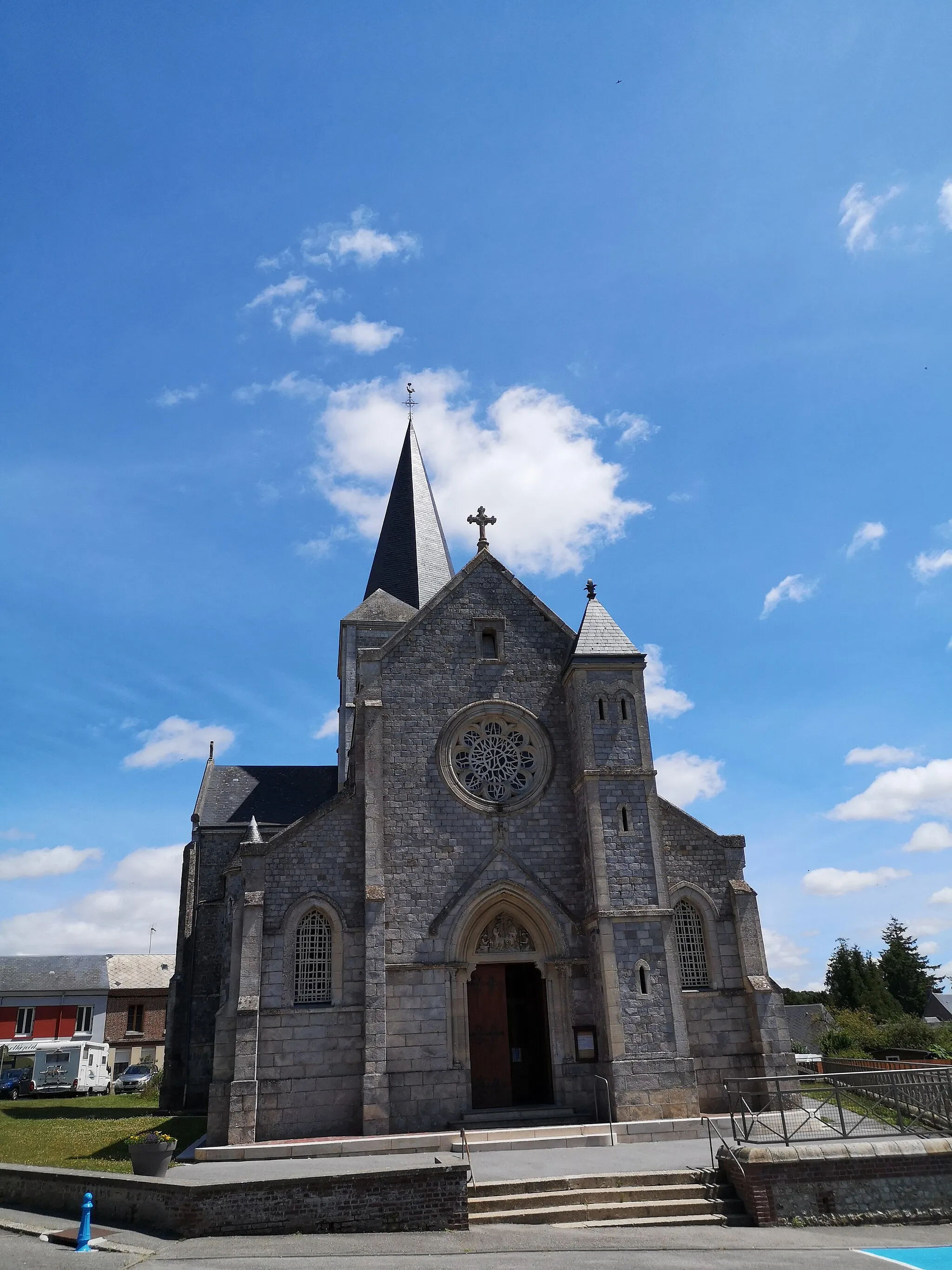 Photo showing: Église Notre-Dame-de-l'Assomption - Ourville-en-Caux - 76 - FR