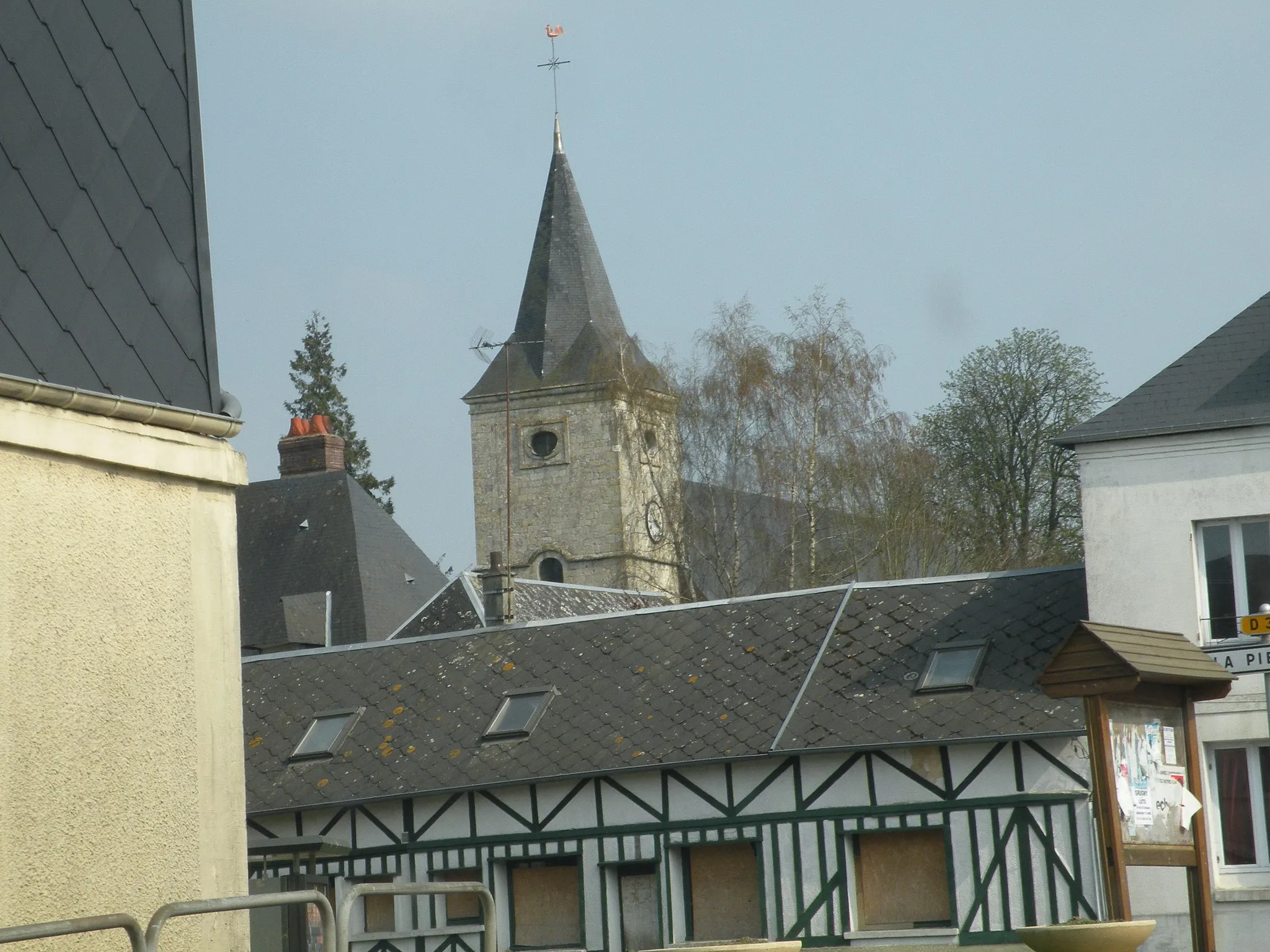 Photo showing: Église de Saint-Victor-l'Abbaye.
