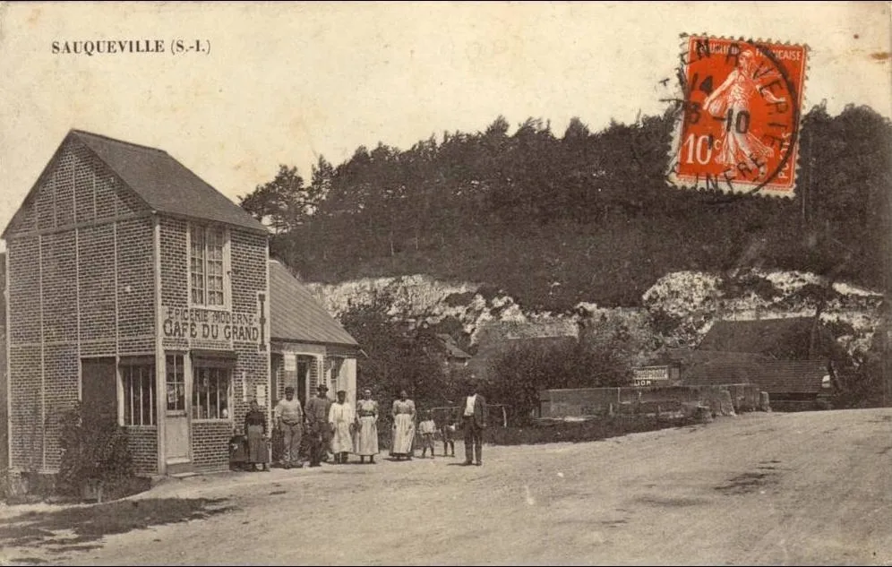 Photo showing: Carte postale