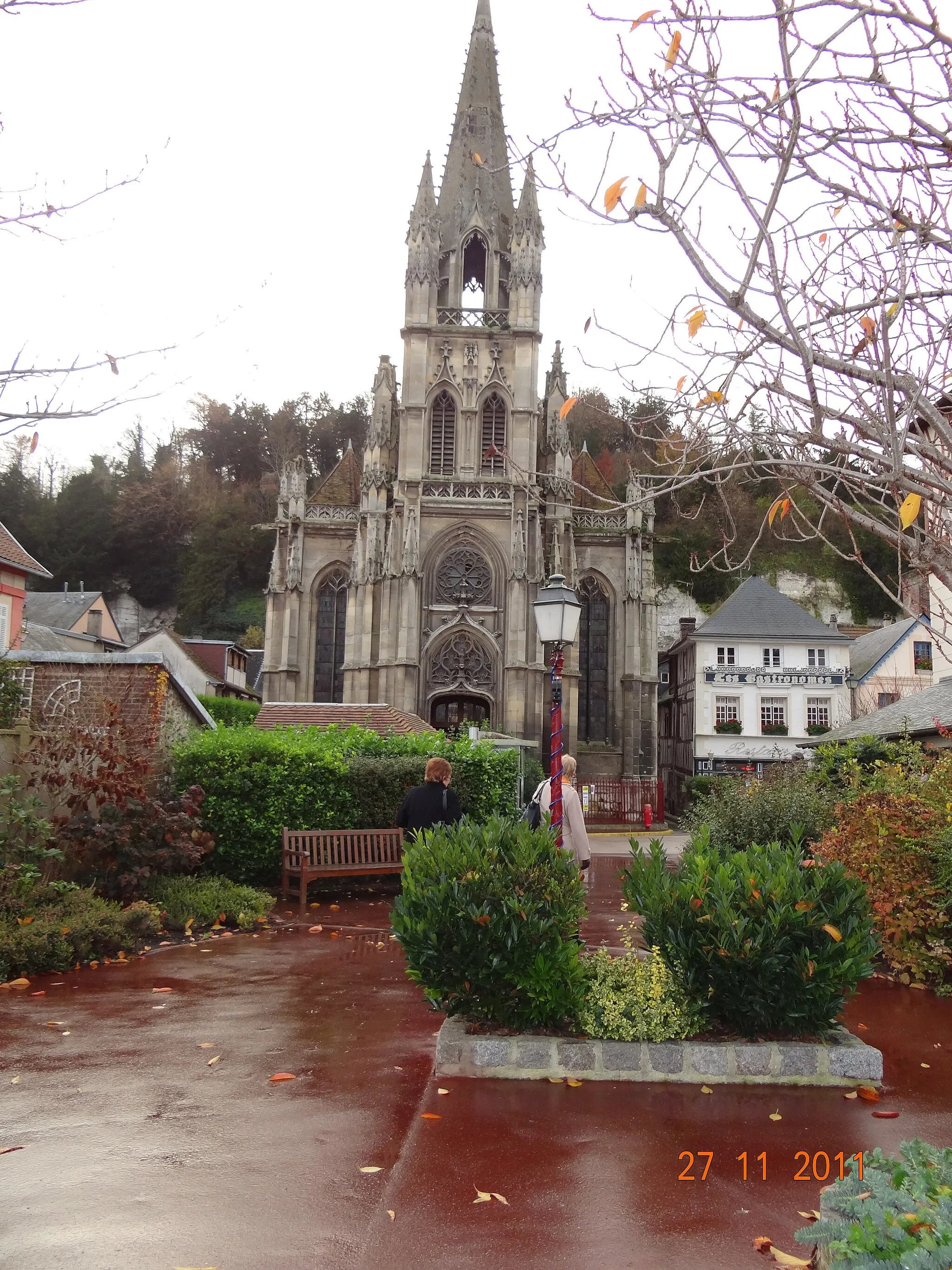 Photo showing: l'église de La Bouille