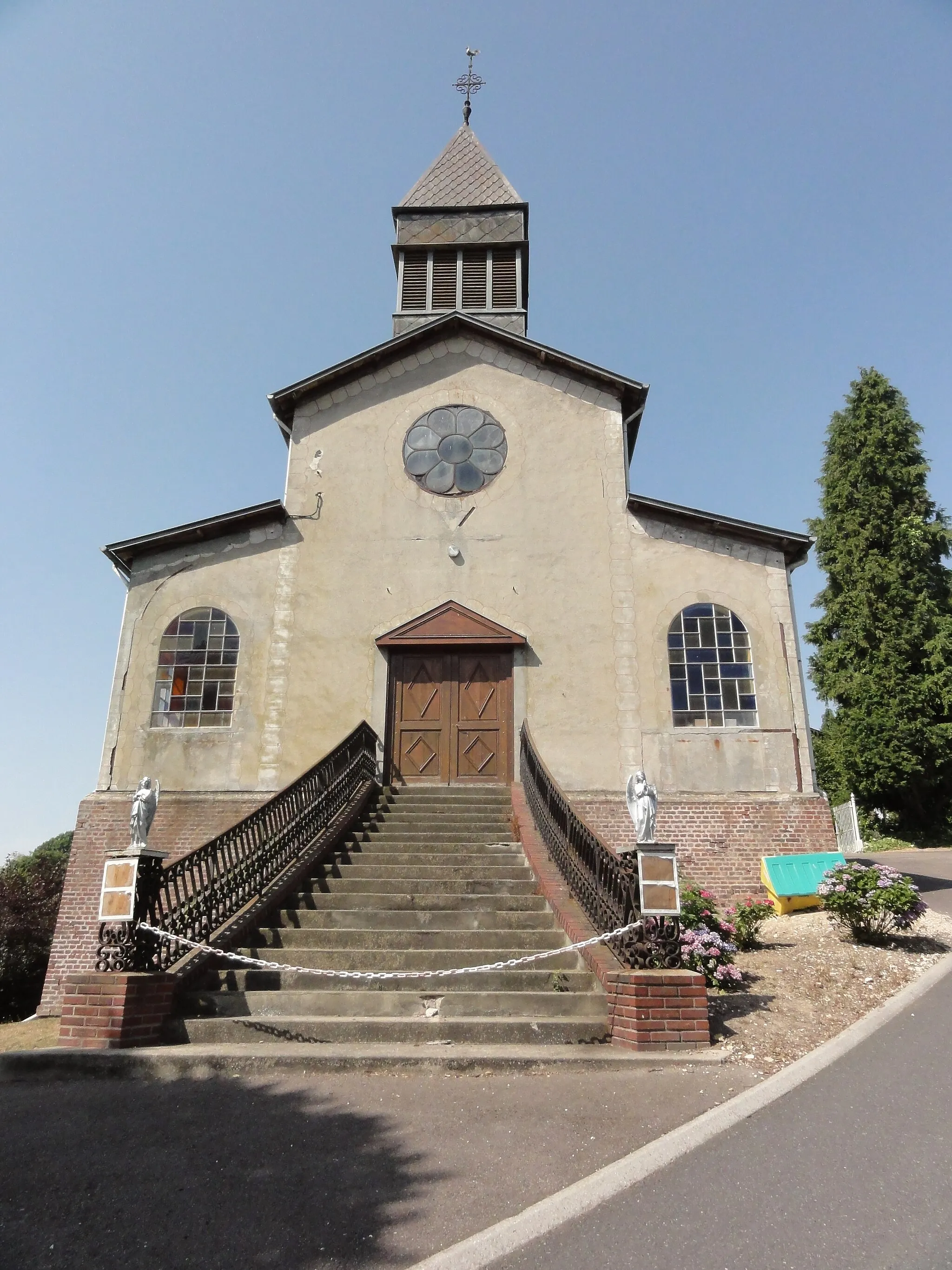 Photo showing: Triquerville (Seine-Mar.) église