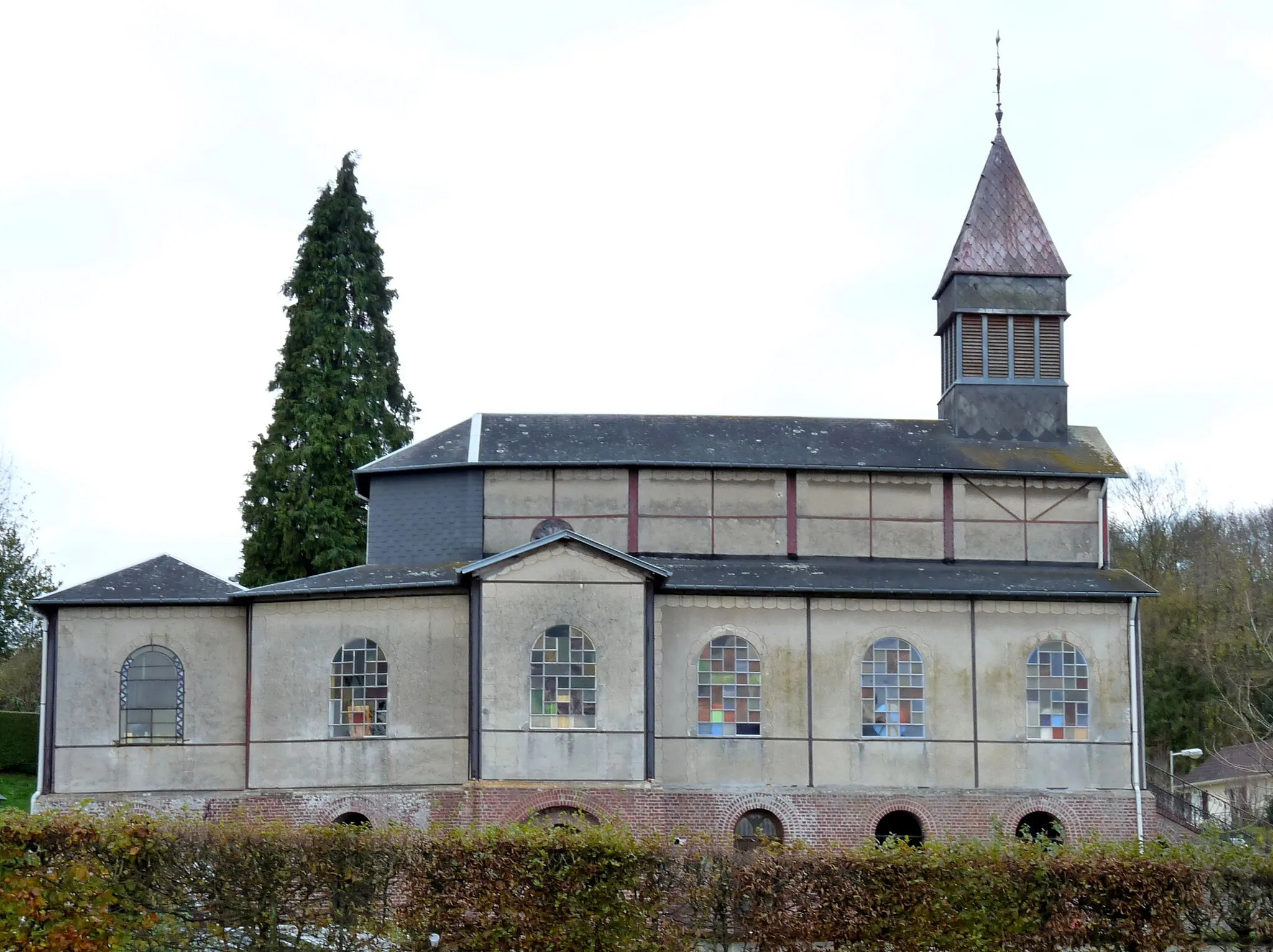 Photo showing: Église Saint-Jean-Baptiste