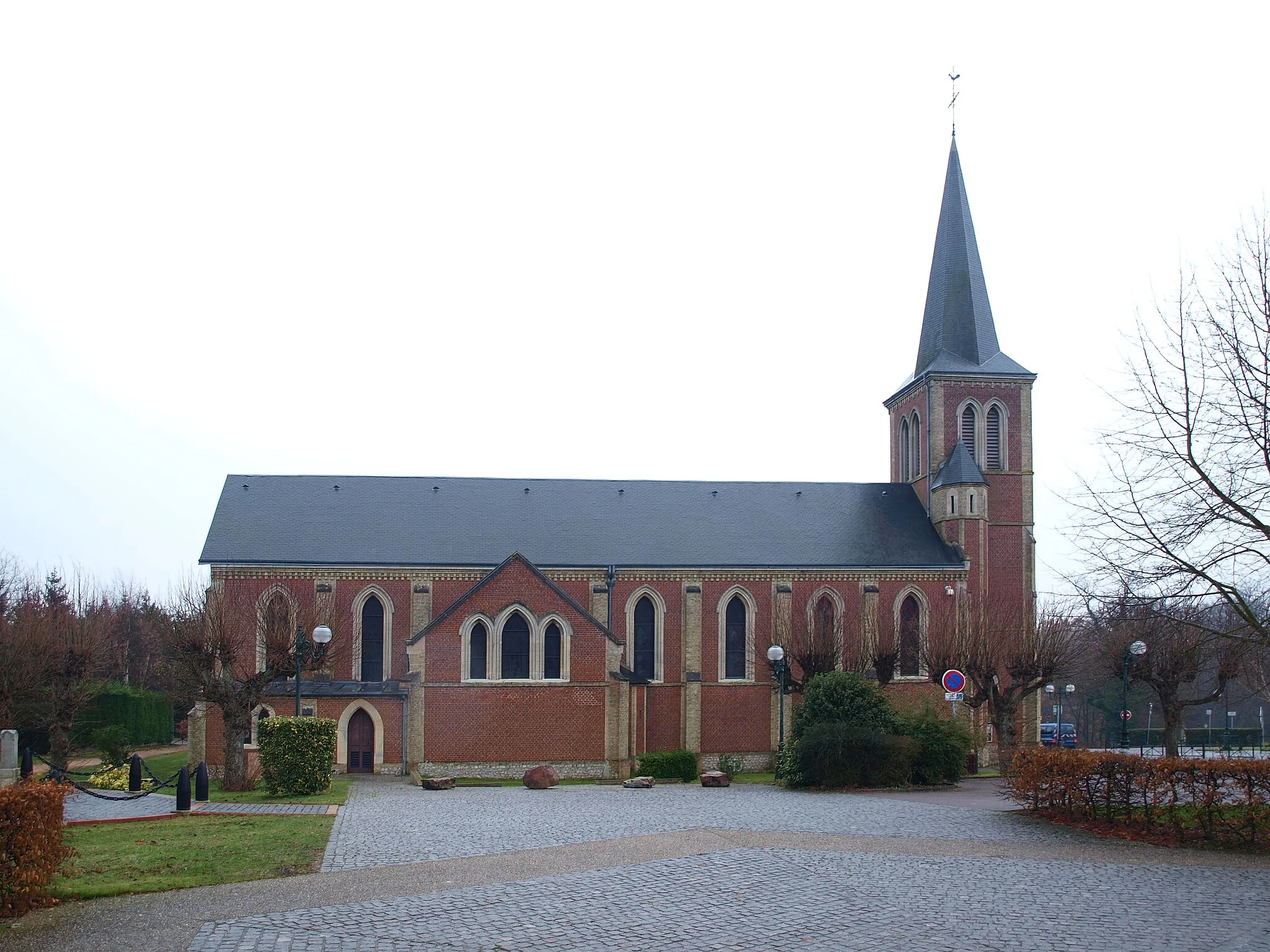 Photo showing: Tancarville (Seine-Maritime, France) ; église