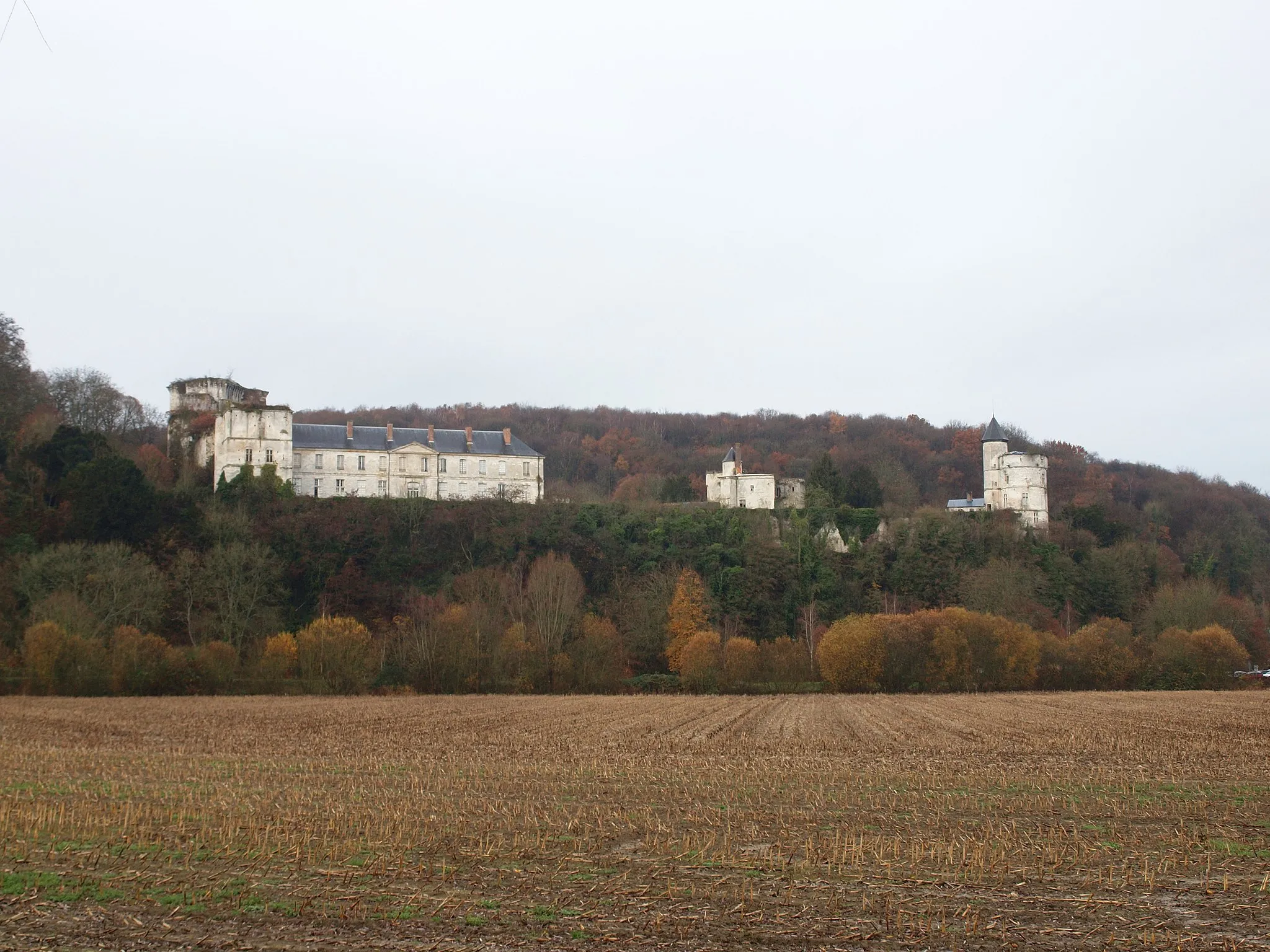 Photo showing: Château de Tancarville (Seine-Maritime, France)