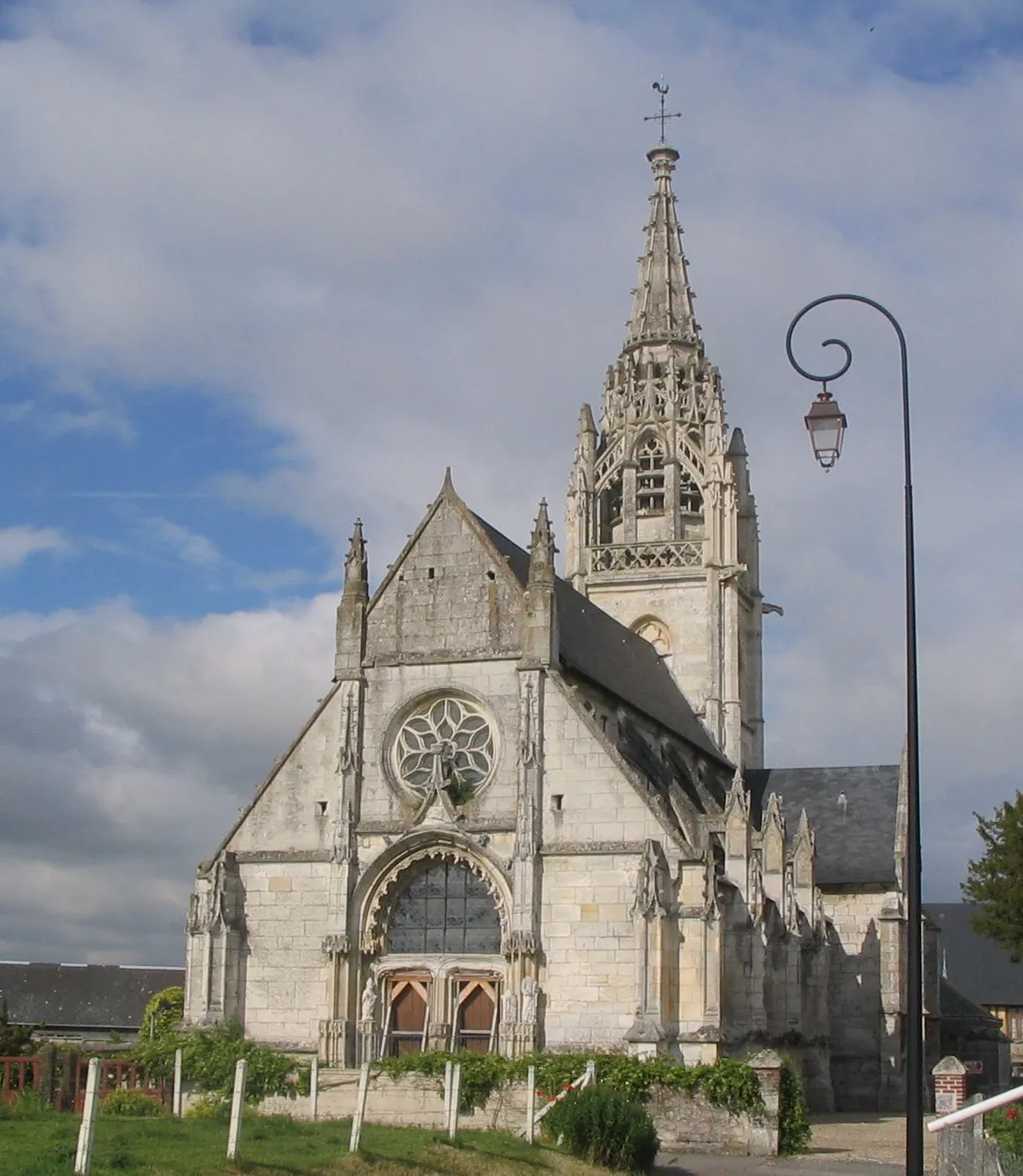 Photo showing: Church at Norville, France
