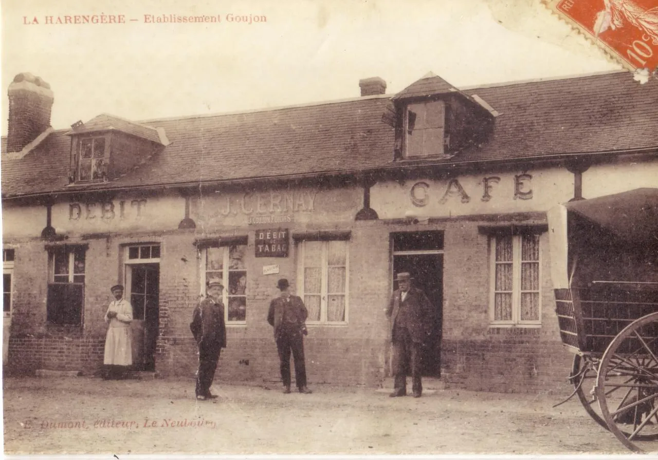 Photo showing: Ancien café (maintenant inexistant) de la Harengère