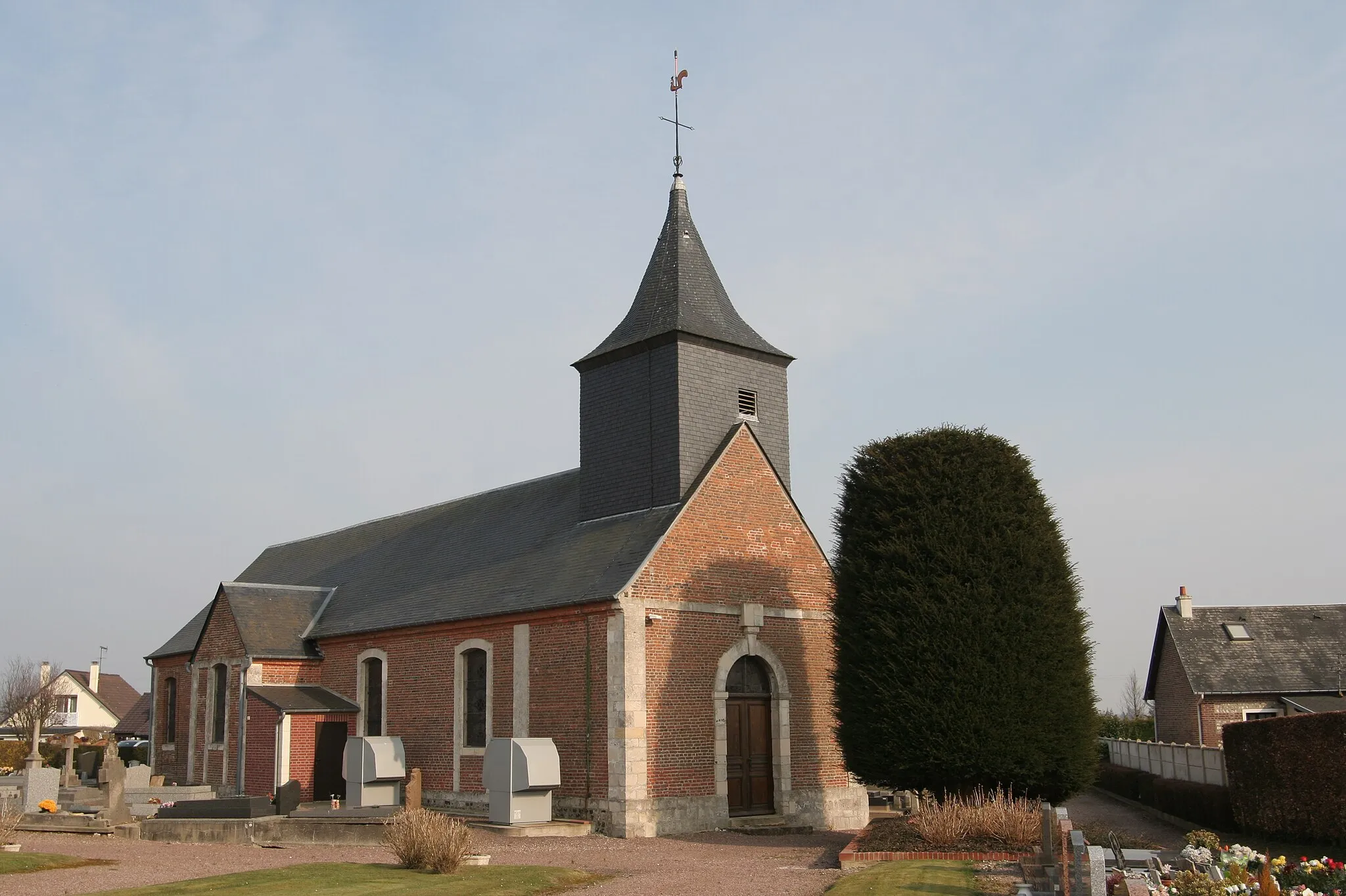 Photo showing: Église Saint-Pierre d'Oudalle.