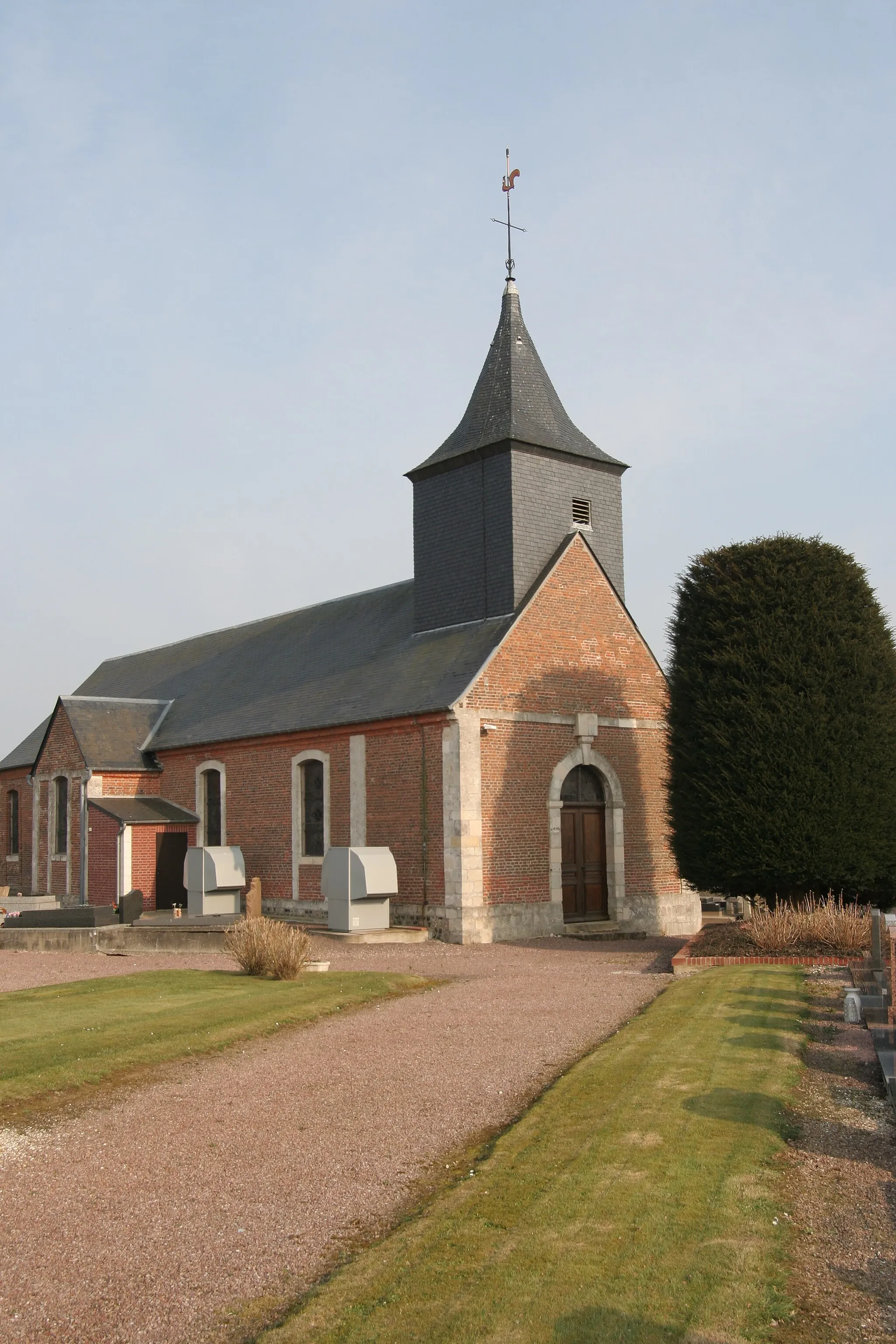Photo showing: Église Saint-Pierre d'Oudalle.