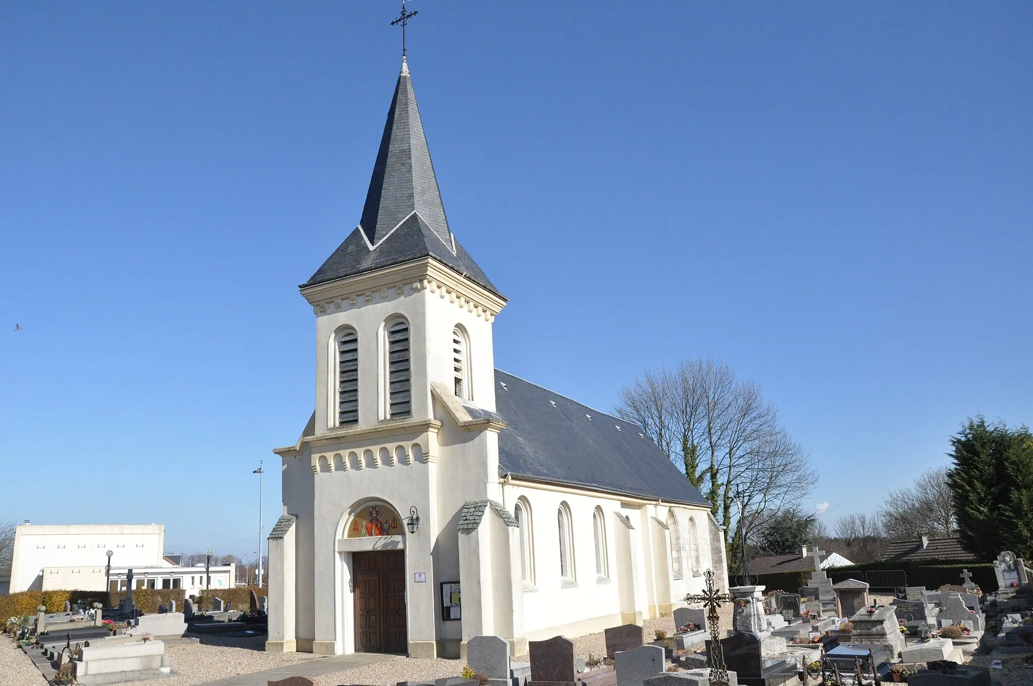 Photo showing: Church in Normandy (France)