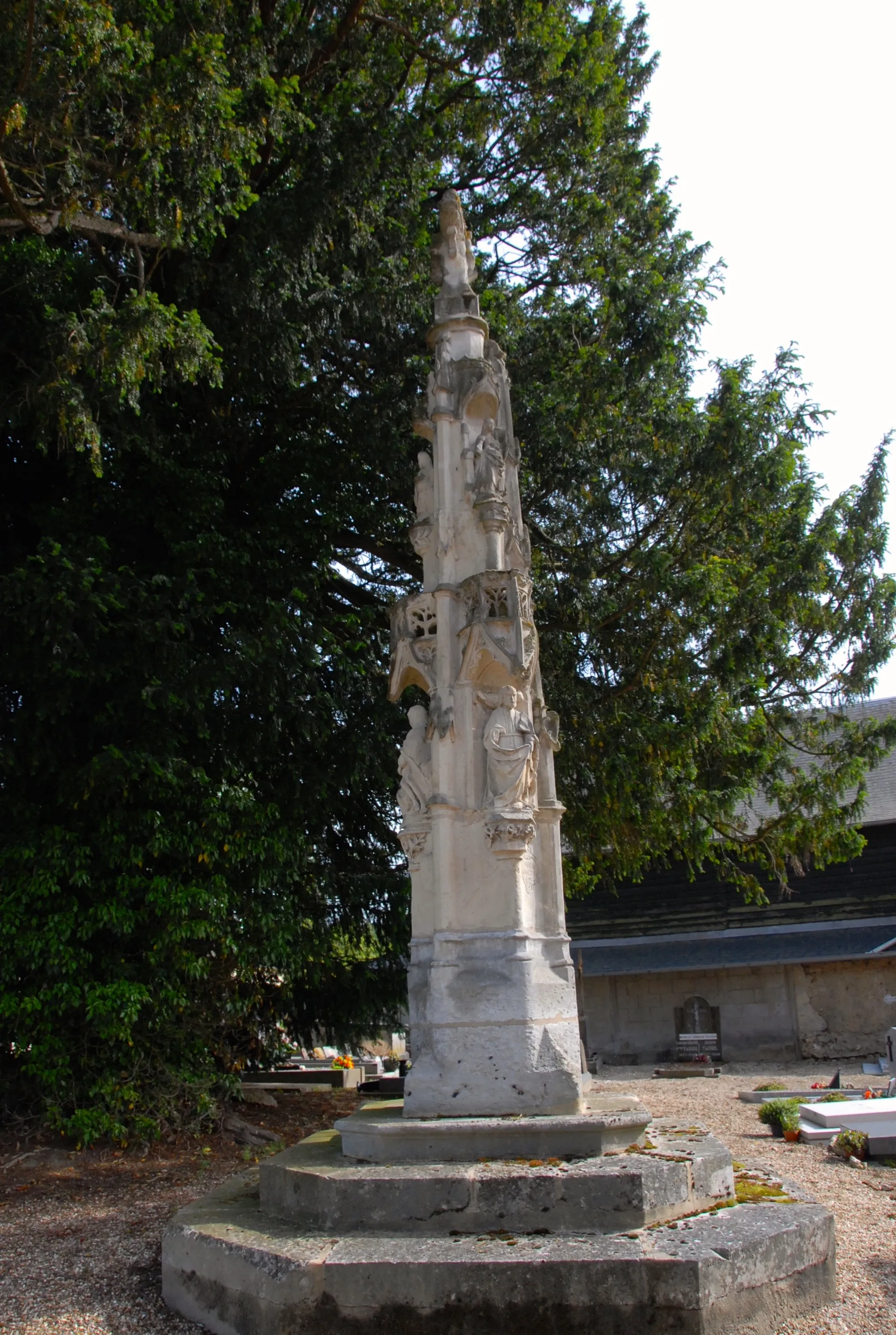 Photo showing: Calvaire de Saint-Pierre-du-Bosguérard